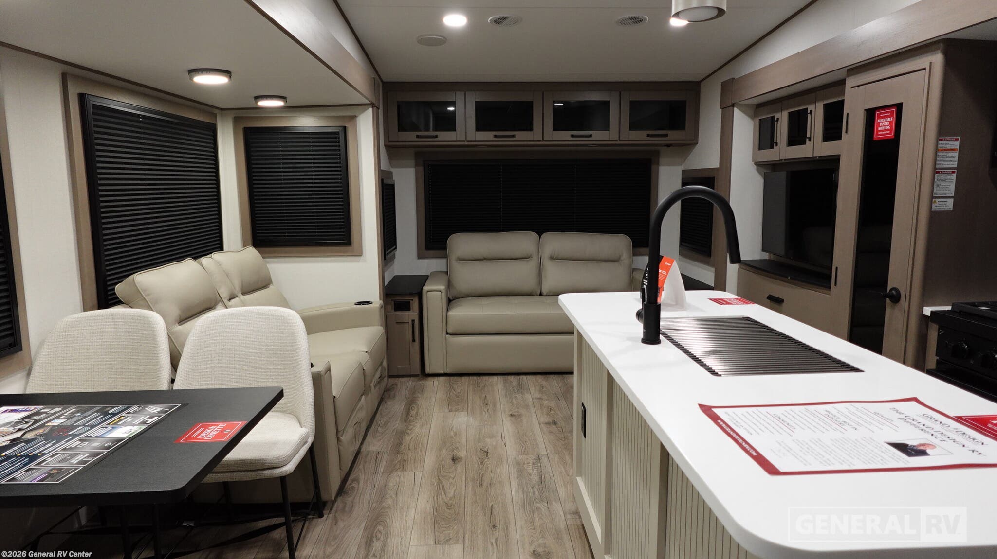 2027 Grand Design Reflection 337RLS - New Fifth Wheel For Sale by General RV Center in Birch Run, Michigan