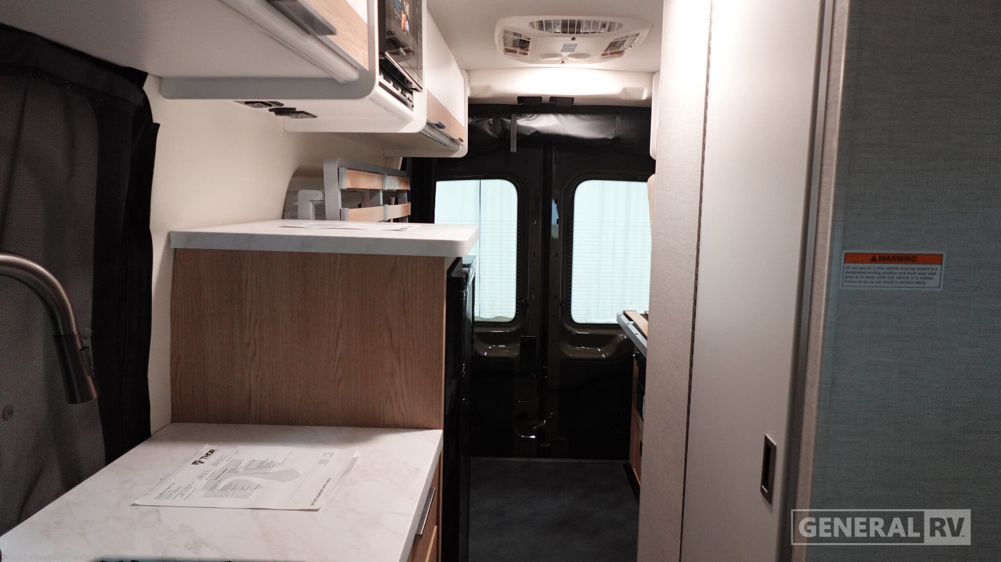 2027 Thor Motor Coach Palladium 1920 - New Class B For Sale by General RV Center in Birch Run, Michigan