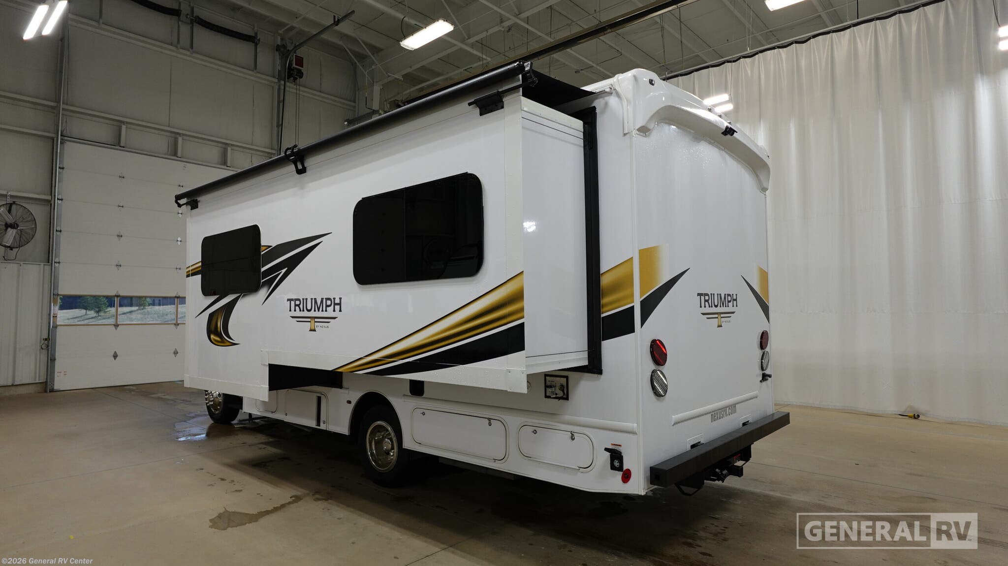 2026 Triumph Sport 24TS by Nexus from General RV Center in Birch Run, Michigan