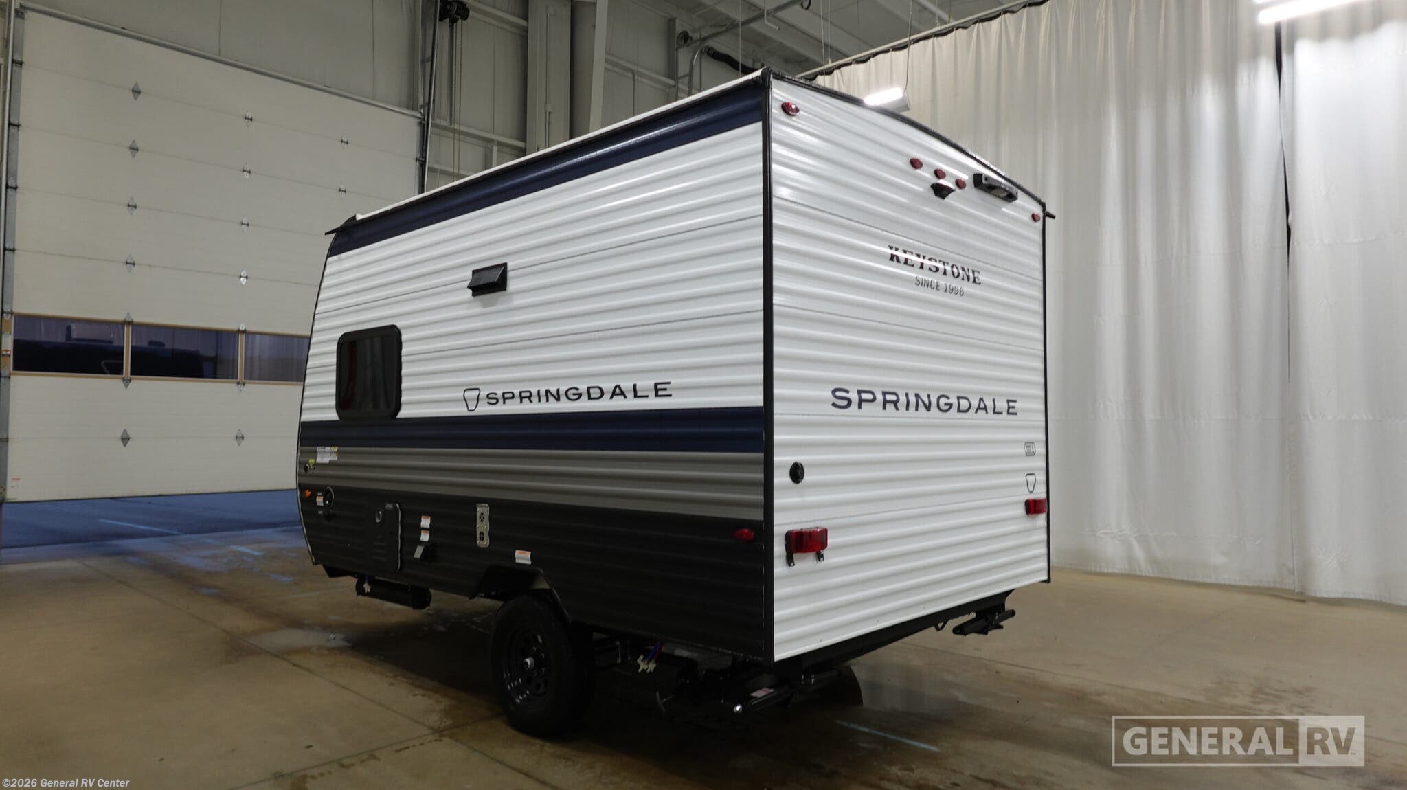 2026 Springdale Mini 1230BB by Keystone from General RV Center in Birch Run, Michigan