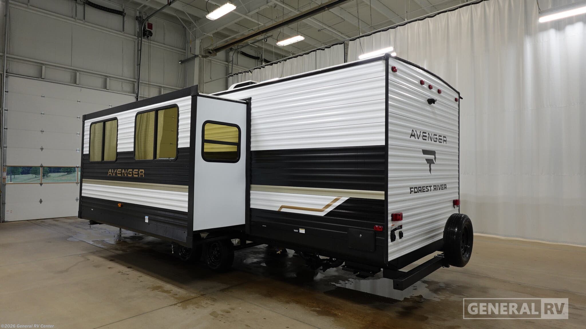 2027 Avenger 26DBS by Prime Time from General RV Center in Birch Run, Michigan