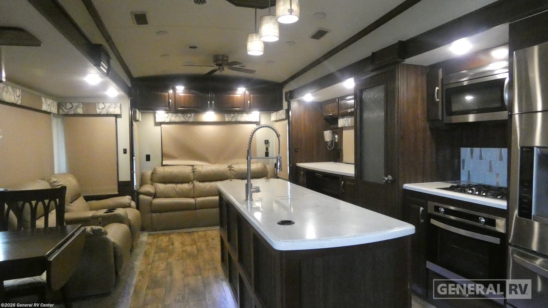 2018 Forest River Cardinal Luxury 3456RLX - Used Fifth Wheel For Sale by General RV Center in Birch Run, Michigan