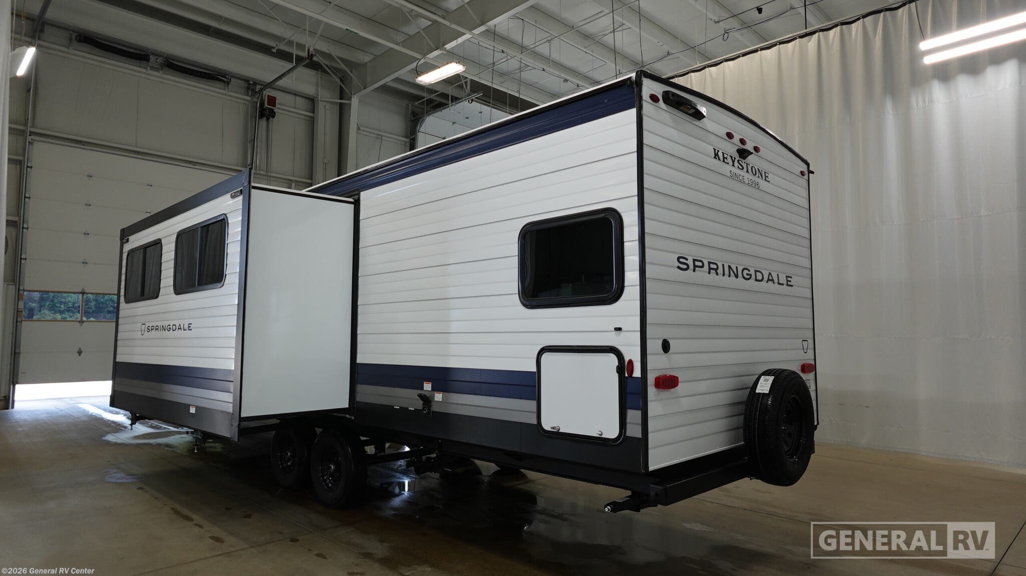 2026 Springdale 2880BRS by Keystone from General RV Center in Birch Run, Michigan