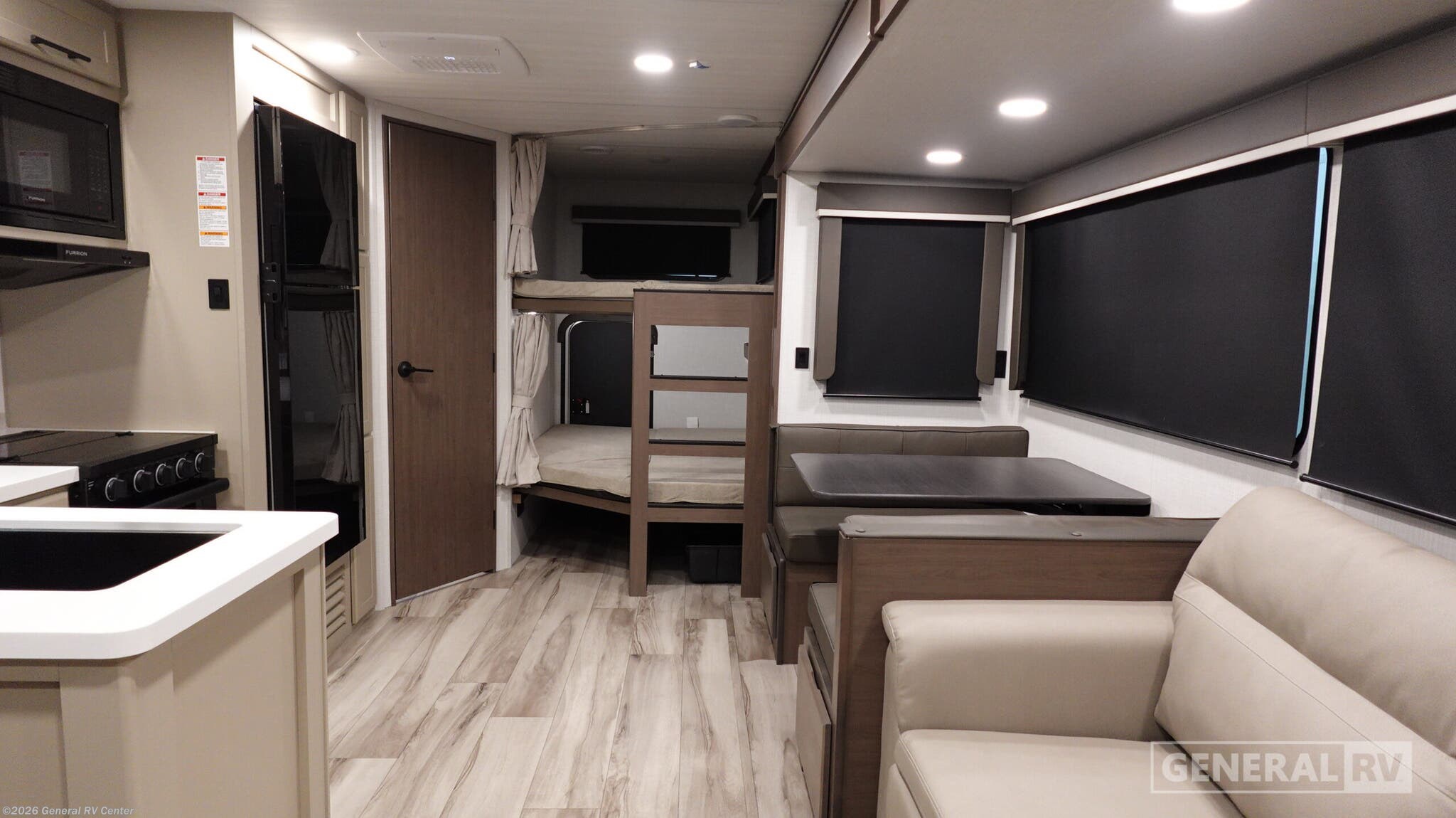 2026 Keystone Cougar Half Ton 28BHS - New Travel Trailer For Sale by General RV Center in Birch Run, Michigan