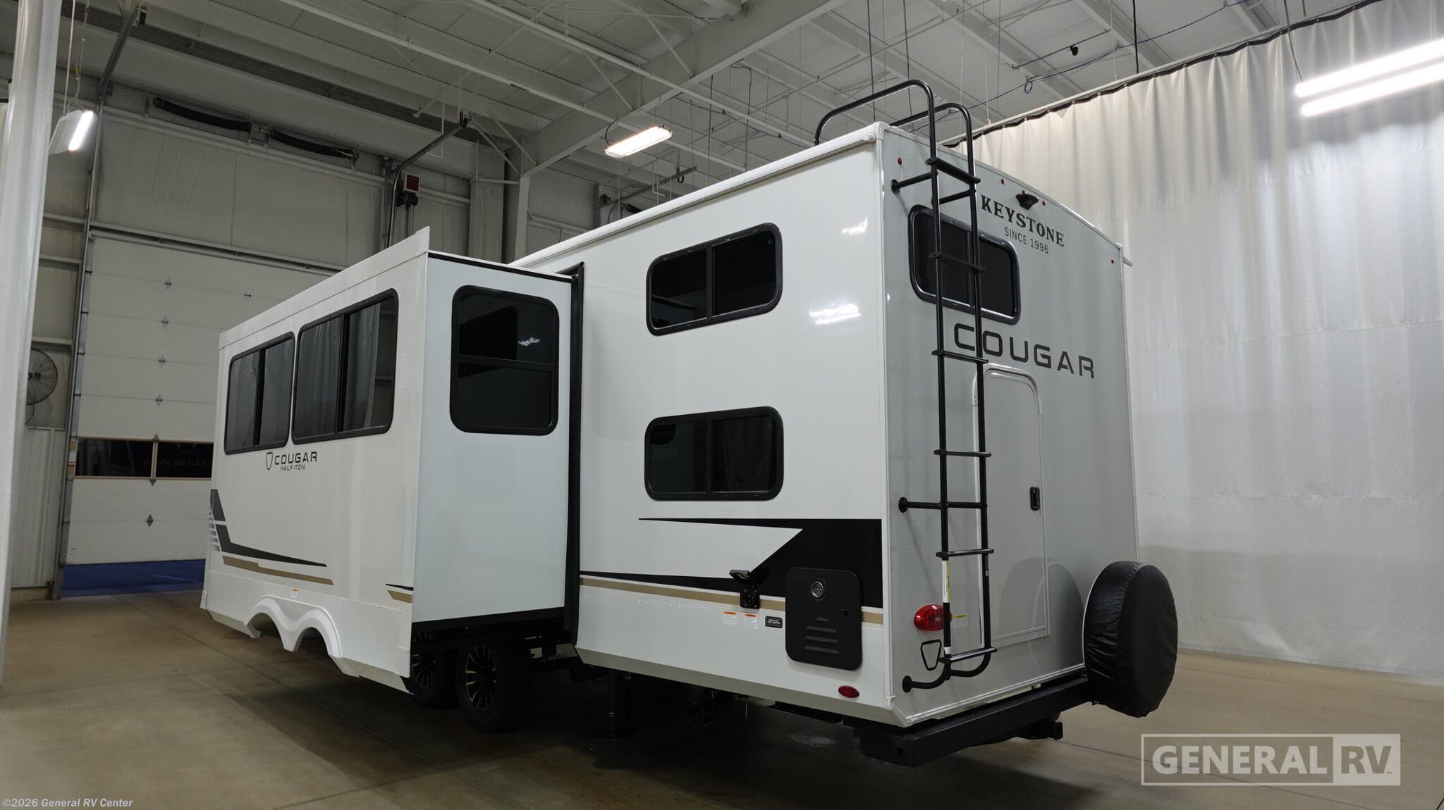 2026 Cougar Half Ton 28BHS by Keystone from General RV Center in Birch Run, Michigan