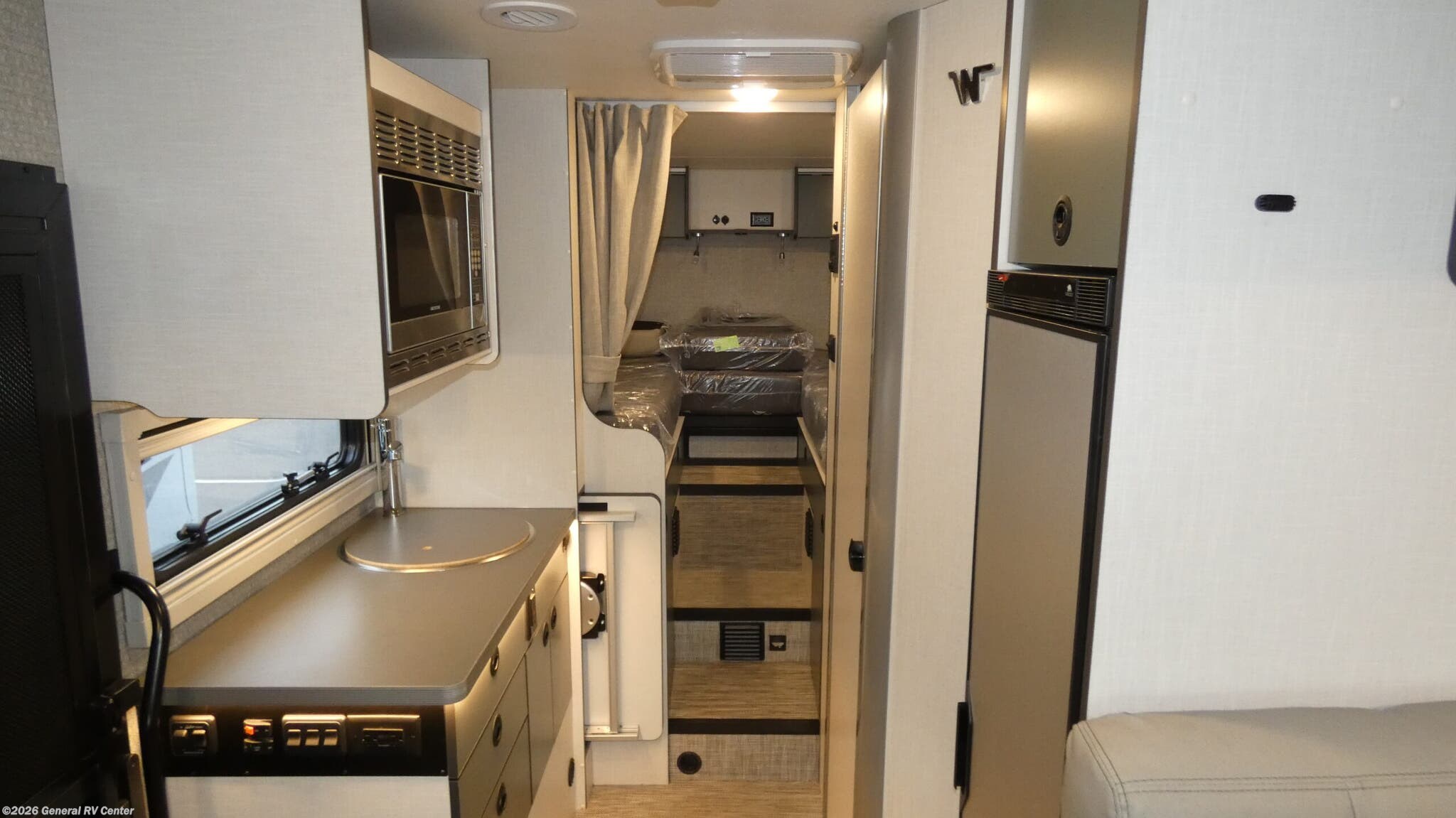 2026 Winnebago Ekko 23B - New Class C For Sale by General RV Center in Birch Run, Michigan