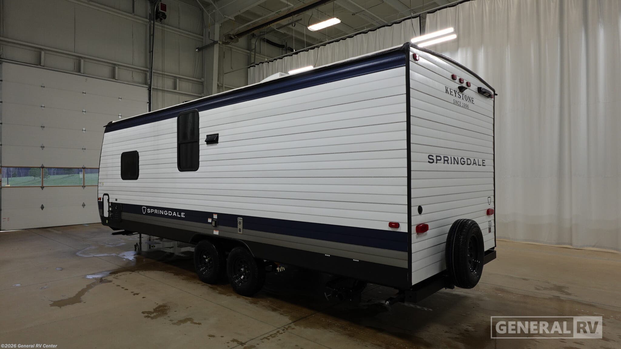 2026 Springdale 2300BH by Keystone from General RV Center in Birch Run, Michigan