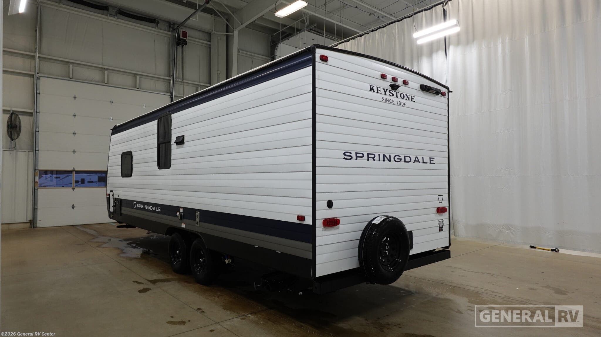2026 Springdale 2300BH by Keystone from General RV Center in Birch Run, Michigan