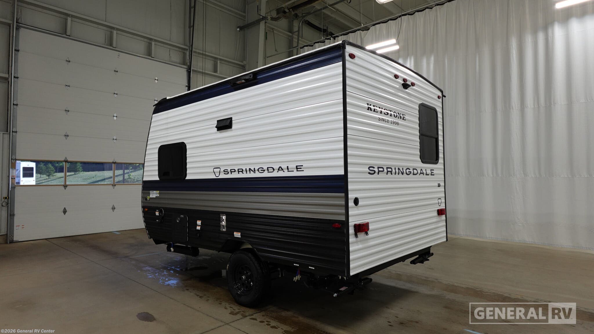 2027 Springdale Mini 1200BT by Keystone from General RV Center in Birch Run, Michigan