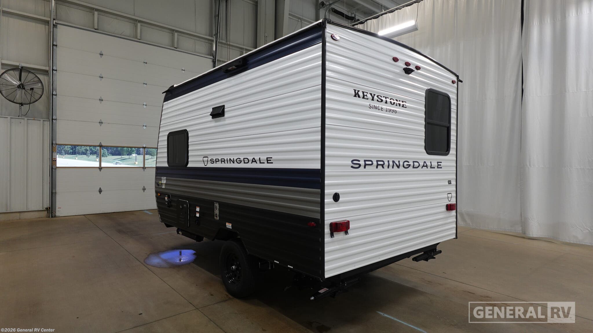 2027 Springdale Mini 1200BT by Keystone from General RV Center in Birch Run, Michigan