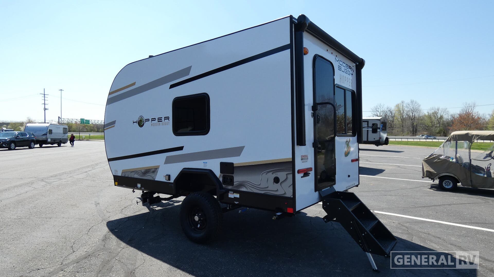 2026 Hopper HOPPER 1 by Modern Buggy Trailers from General RV Center in Birch Run, Michigan