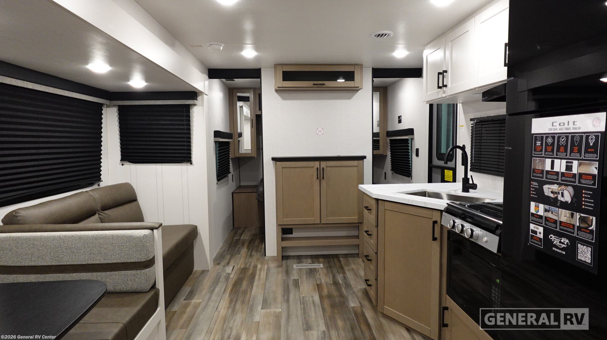 New 2027 Open Range Colt 32DSB available in Birch Run, Michigan