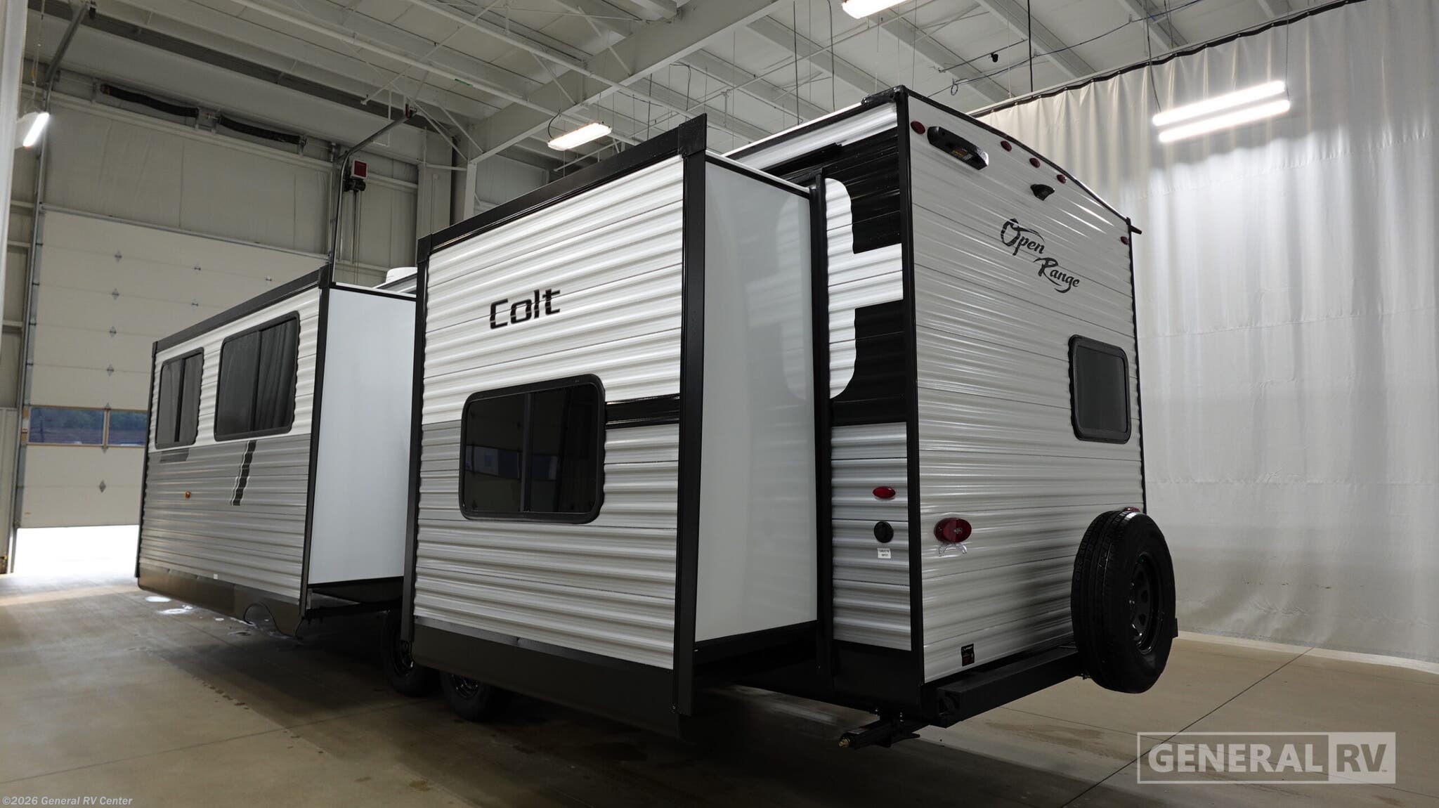 2027 Colt 32DSB by Open Range from General RV Center in Birch Run, Michigan