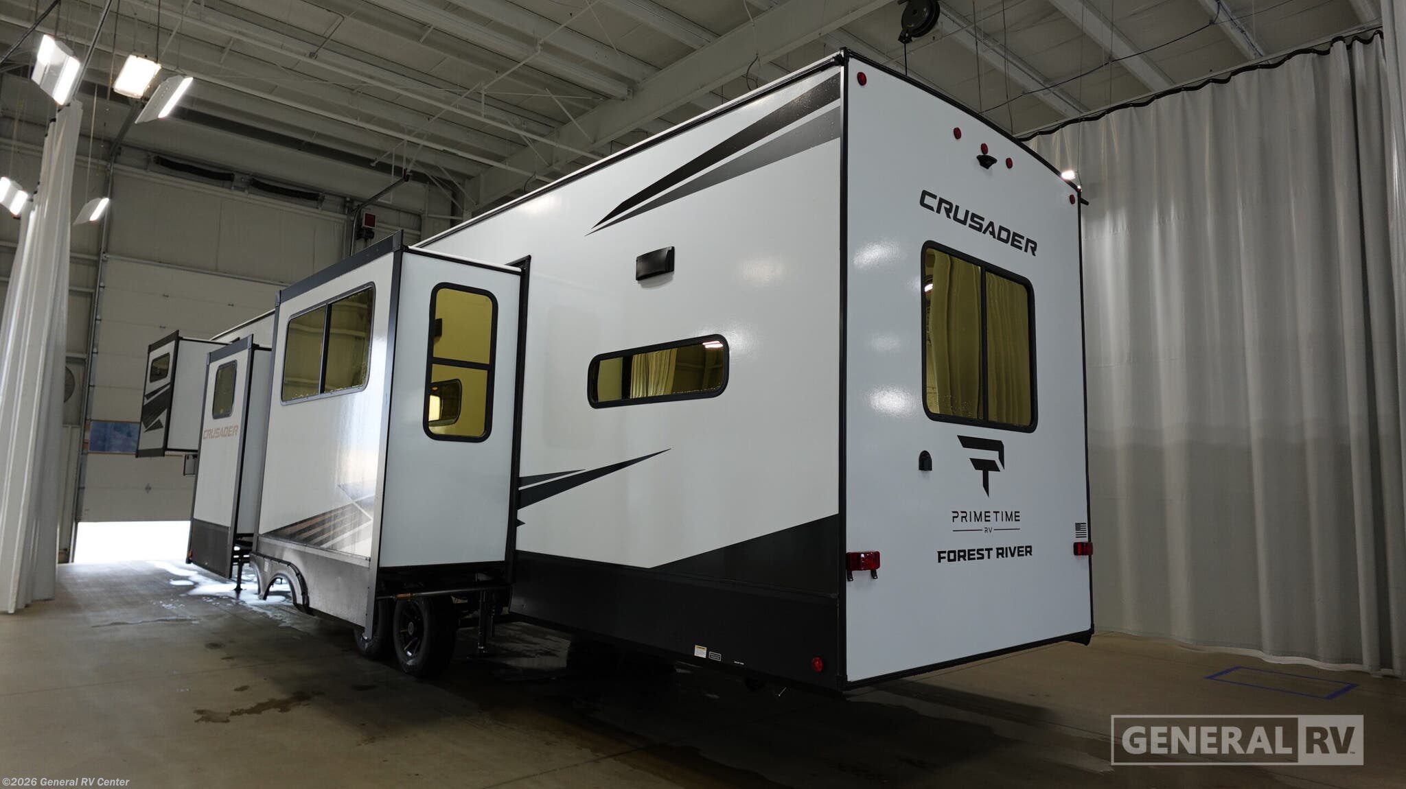 2027 Crusader BONUS38 by Prime Time from General RV Center in Birch Run, Michigan
