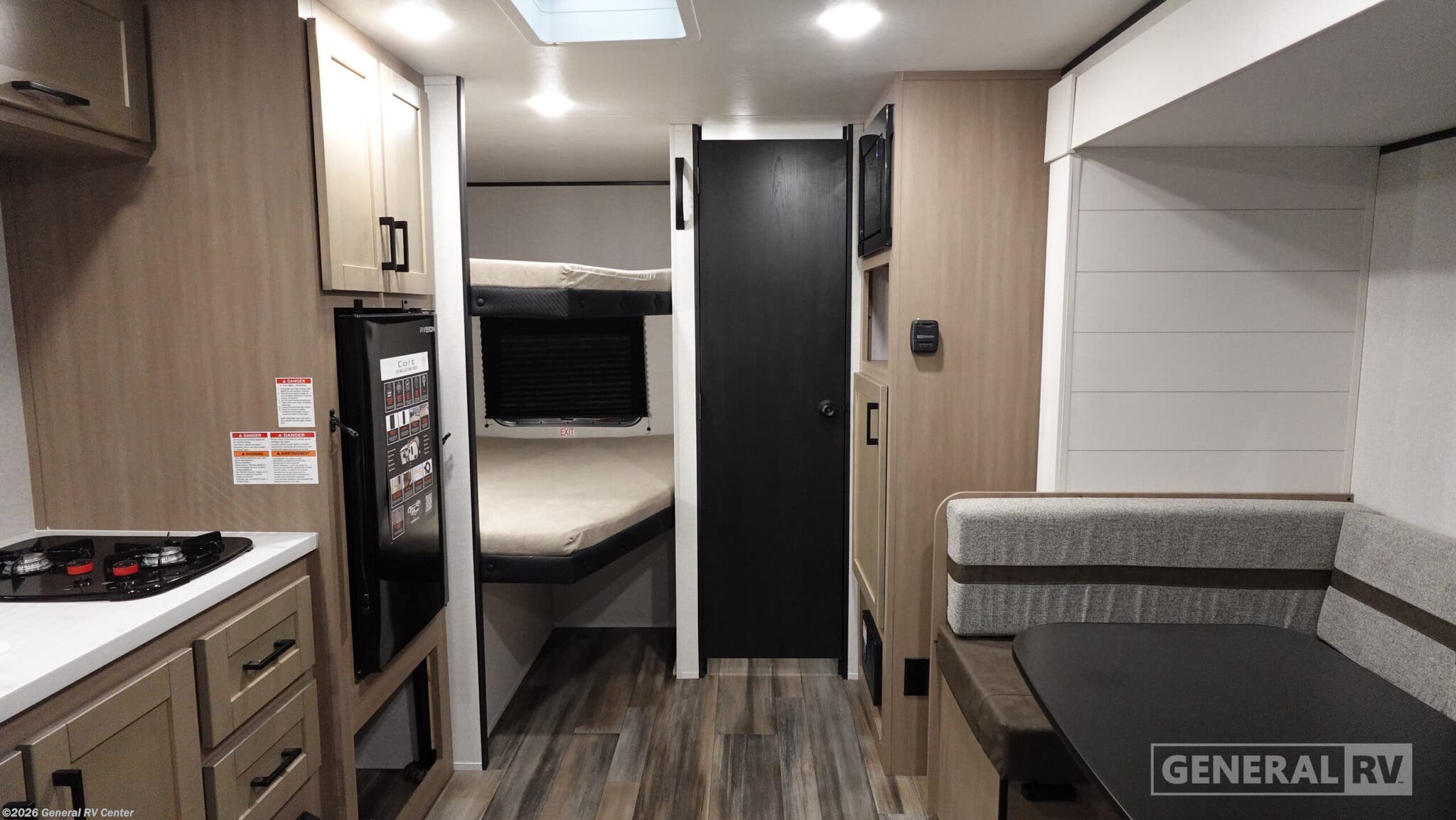 2026 Open Range COLT 17DBS - New Travel Trailer For Sale by General RV Center in Birch Run, Michigan