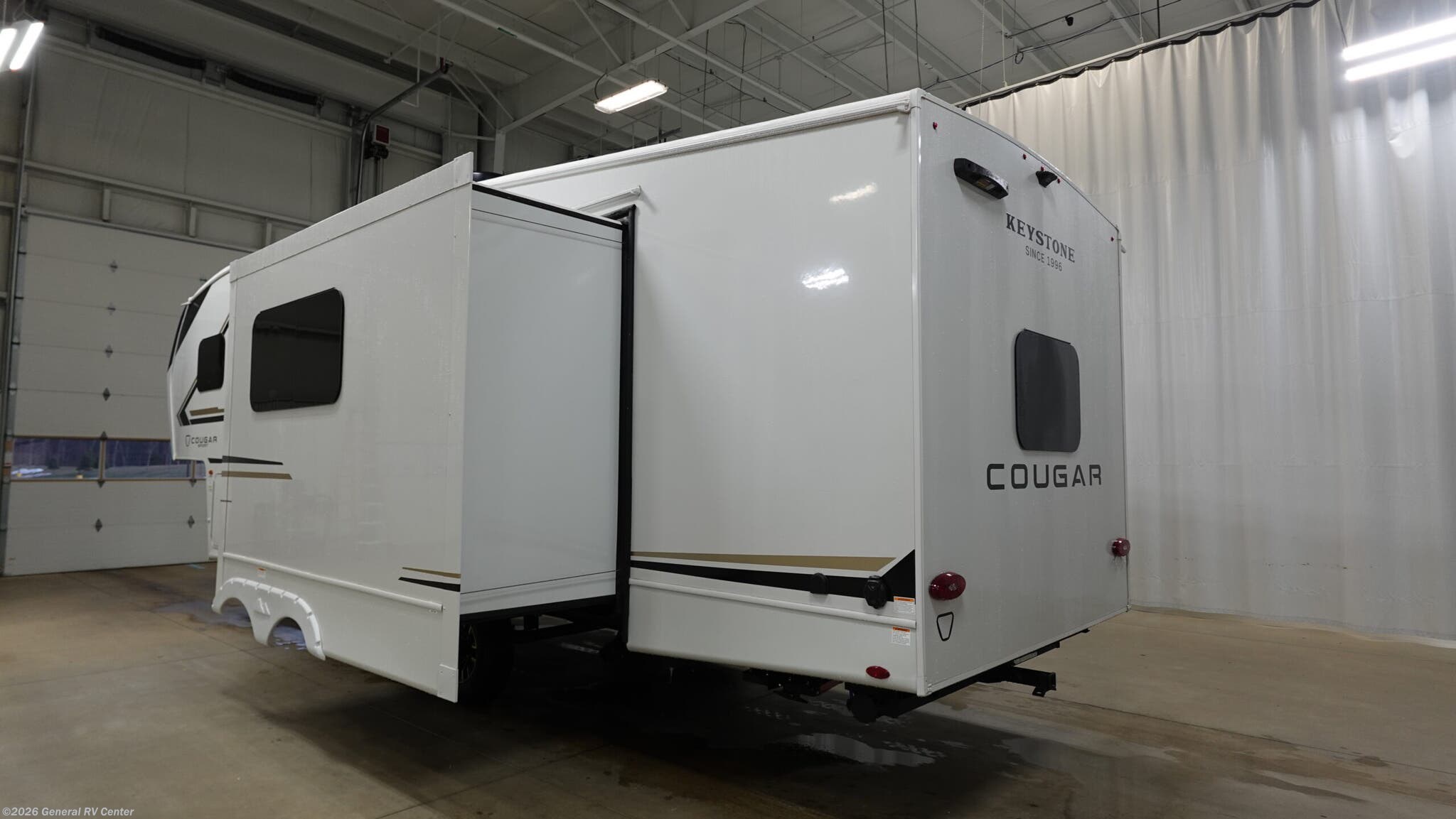 2026 Cougar 2700BH by Keystone from General RV Center in Birch Run, Michigan