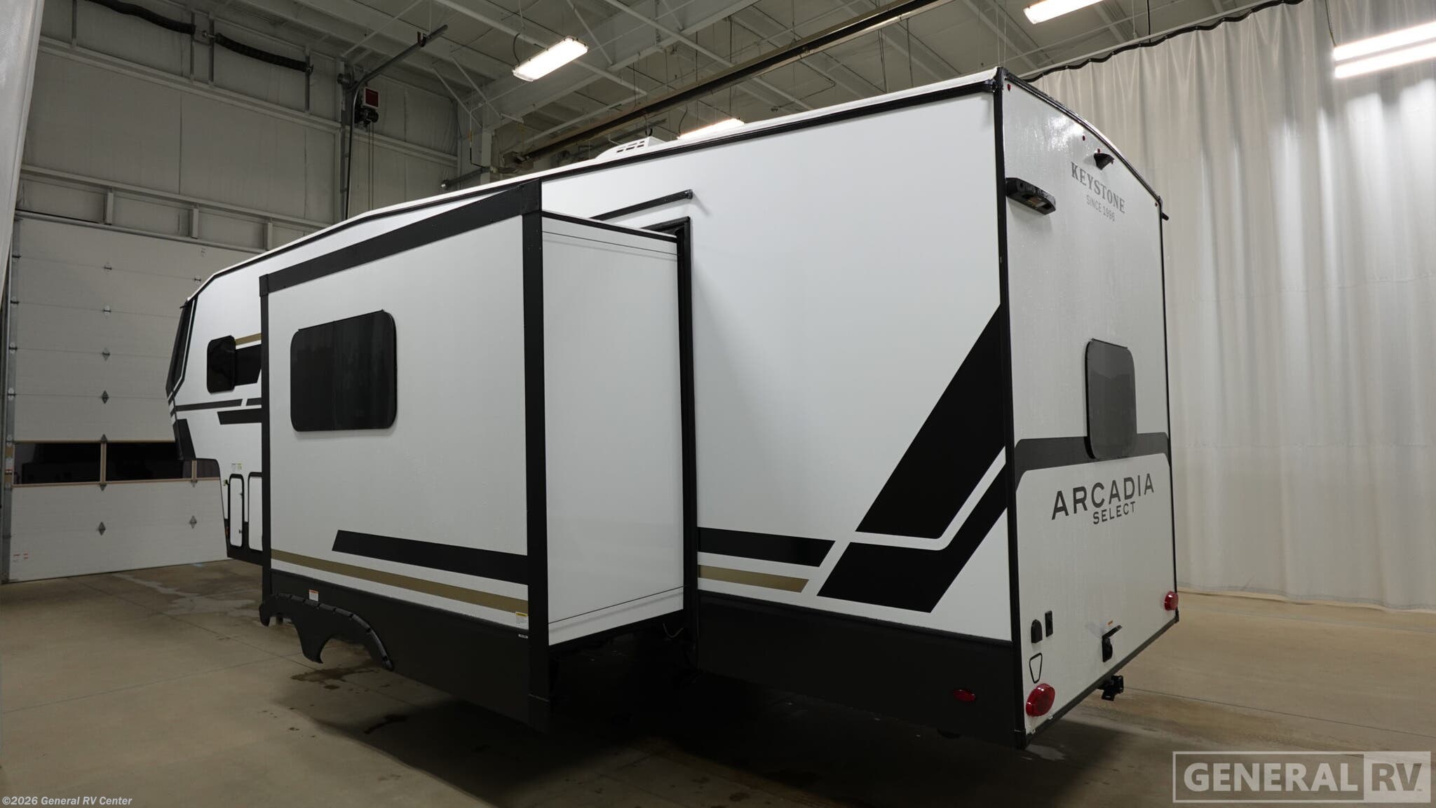 2026 Arcadia 27SBH by Keystone from General RV Center in Birch Run, Michigan