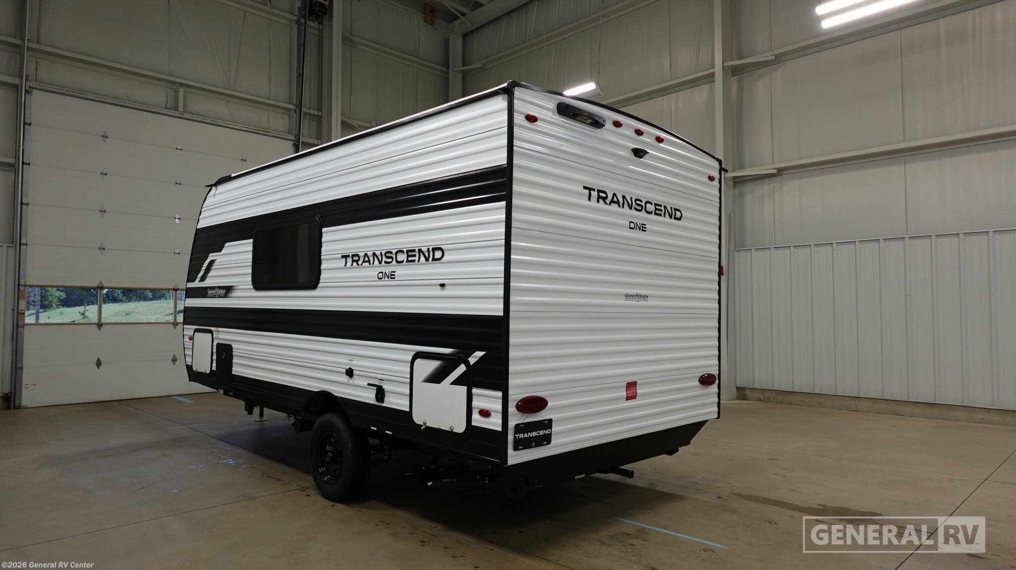 2027 TRANSCEND-ONE 151BH by Grand Design from General RV Center in Birch Run, Michigan