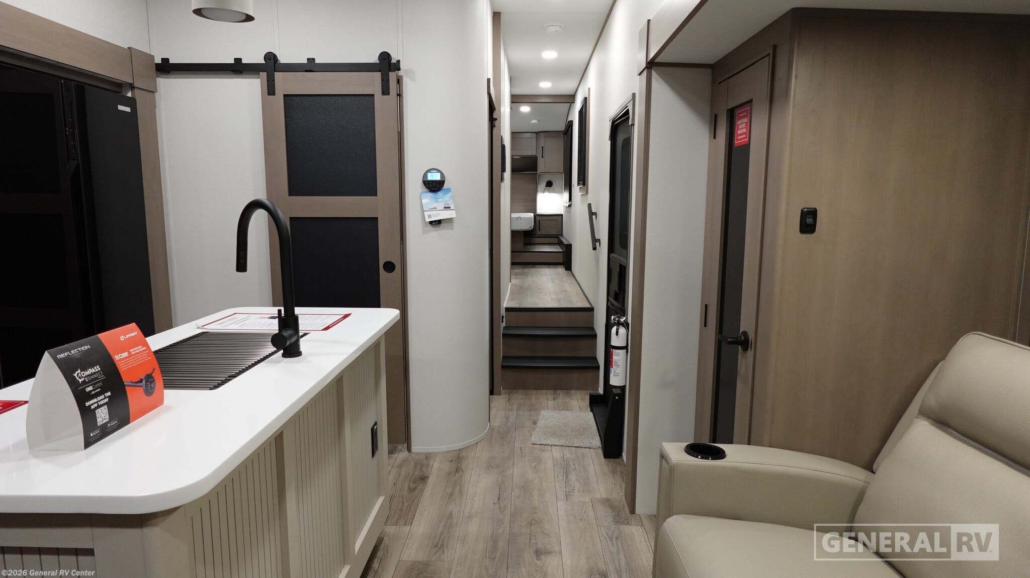 New 2026 Grand Design Reflection 324MBS available in Birch Run, Michigan