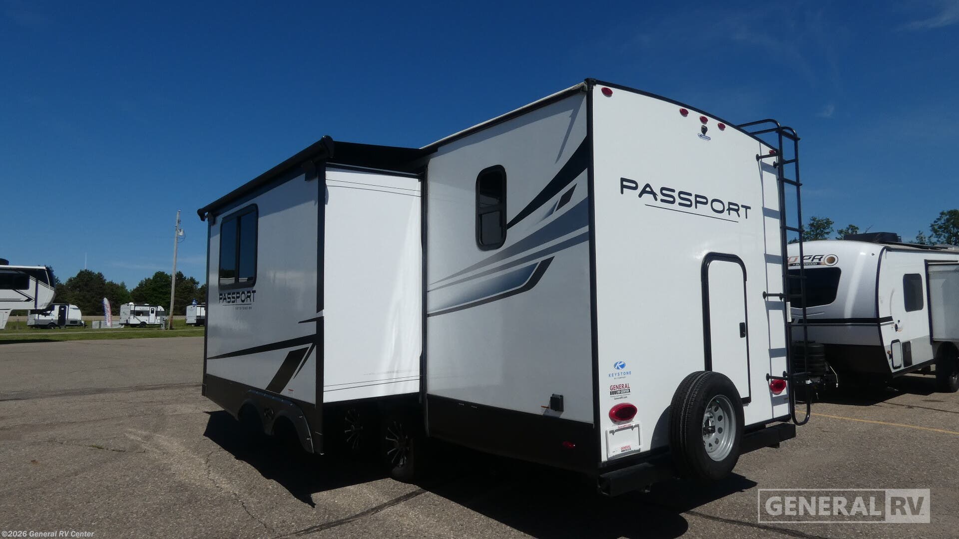 2024 Passport 221BH by Keystone from General RV Center in Birch Run, Michigan