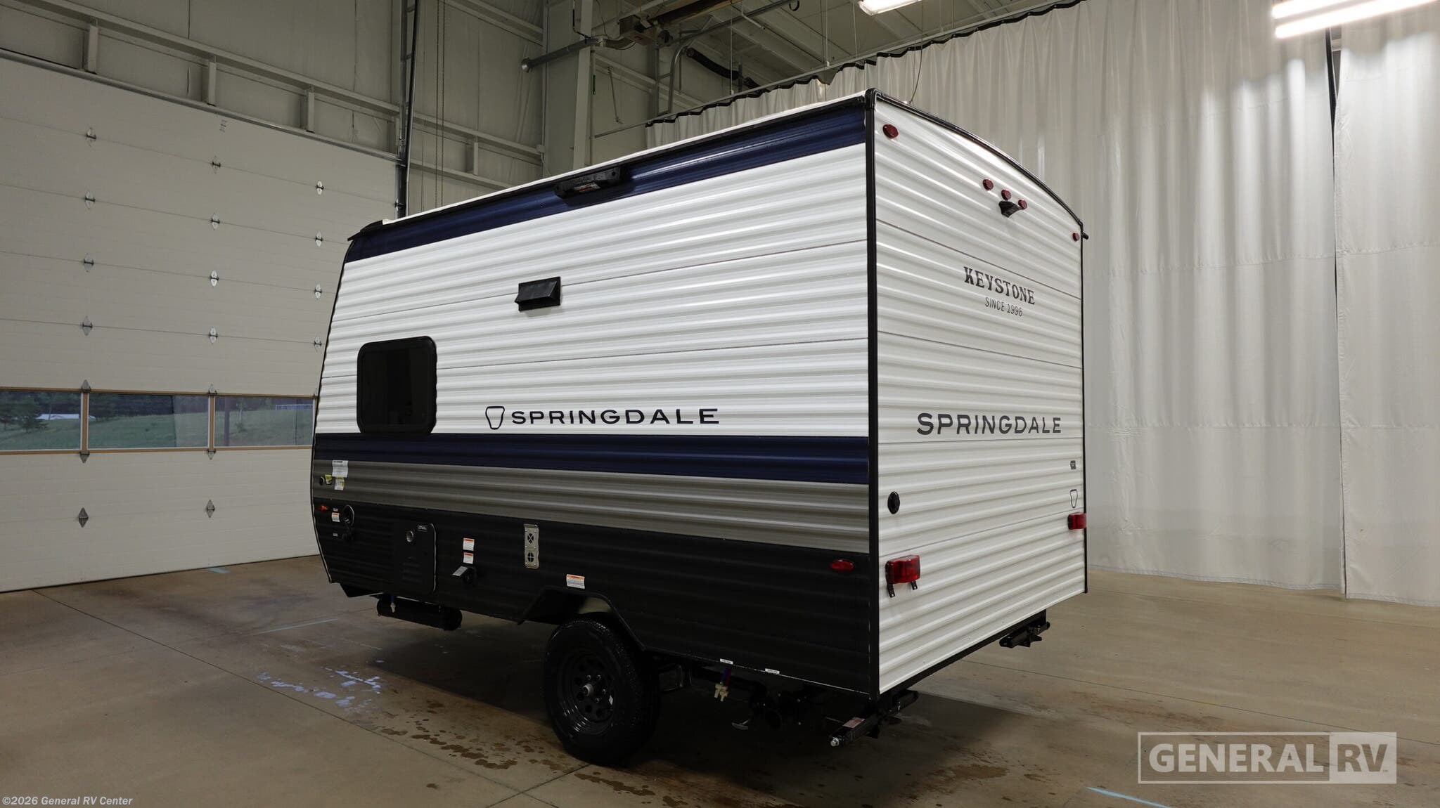 2027 Springdale Mini 1230BB by Keystone from General RV Center in Birch Run, Michigan