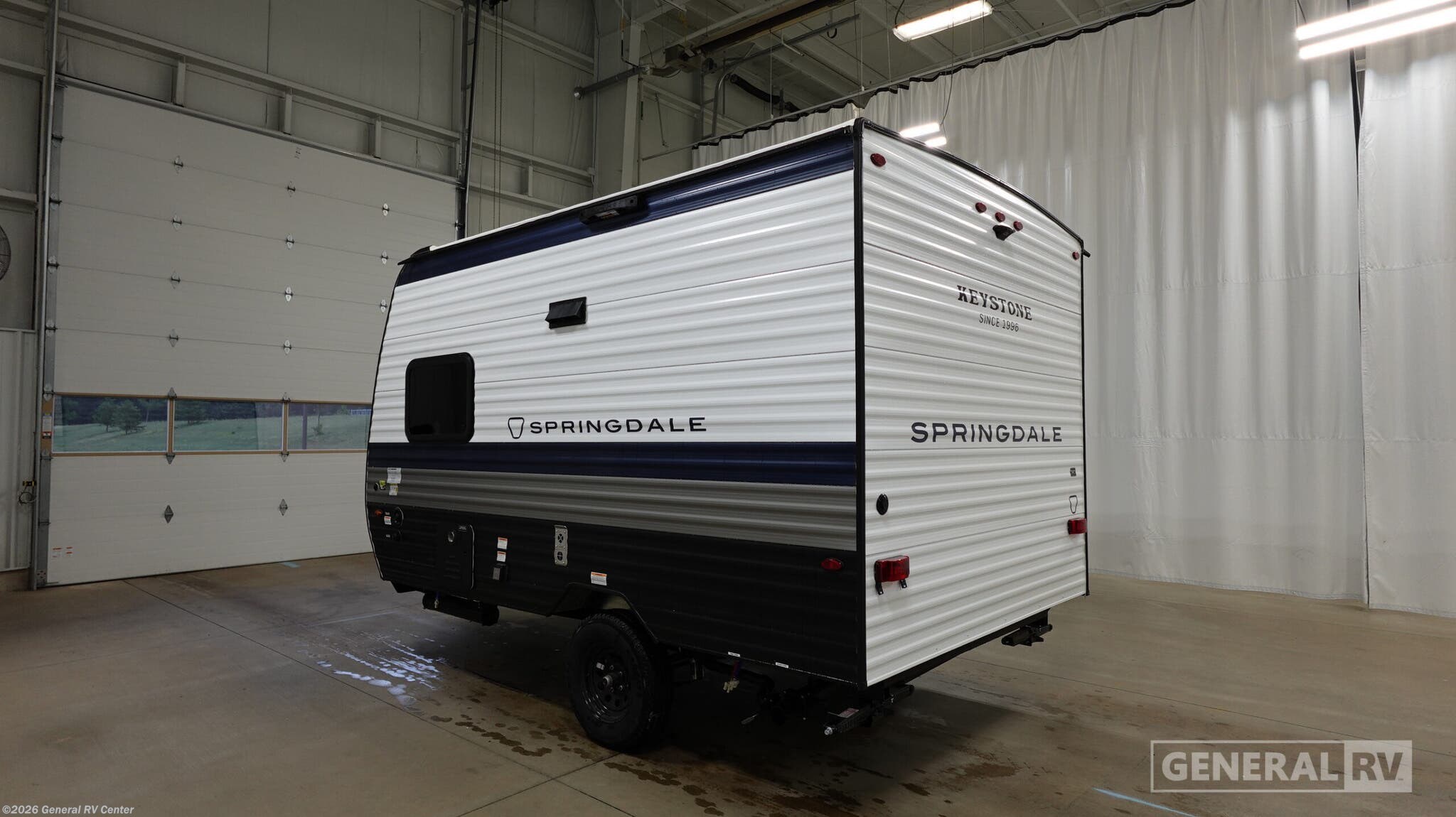 2027 Springdale Mini 1230BB by Keystone from General RV Center in Birch Run, Michigan