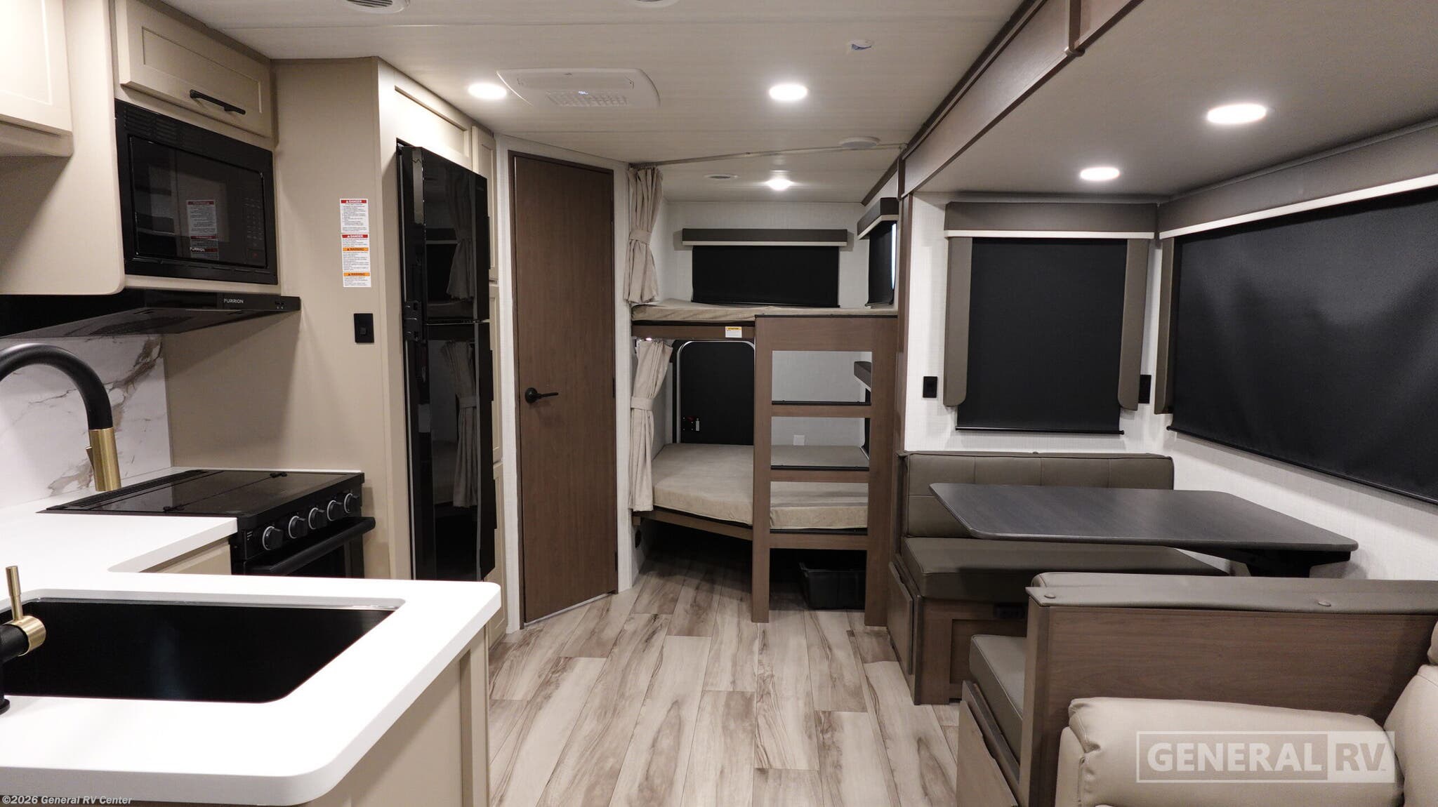 2027 Keystone Cougar Half Ton 28BHS - New Travel Trailer For Sale by General RV Center in Birch Run, Michigan