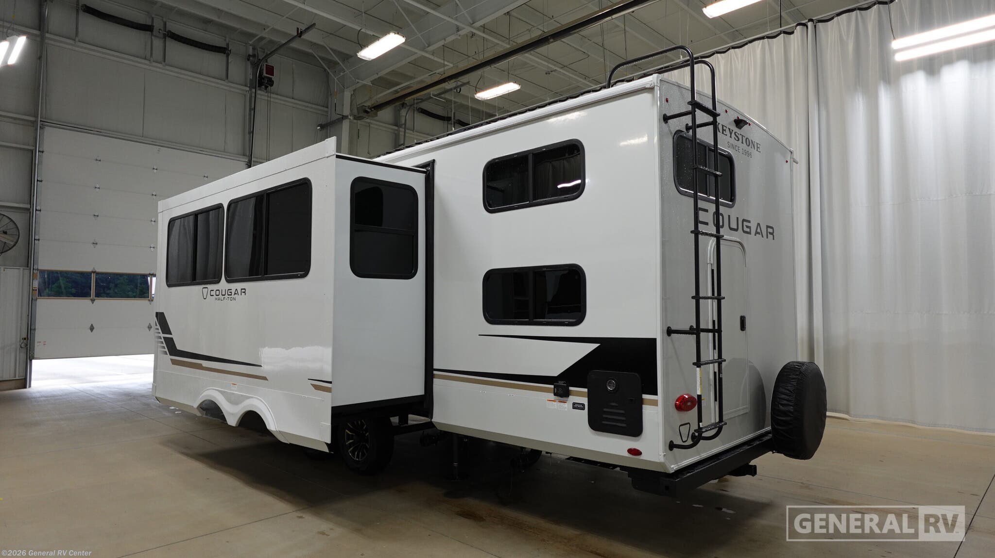 2027 Cougar Half Ton 28BHS by Keystone from General RV Center in Birch Run, Michigan