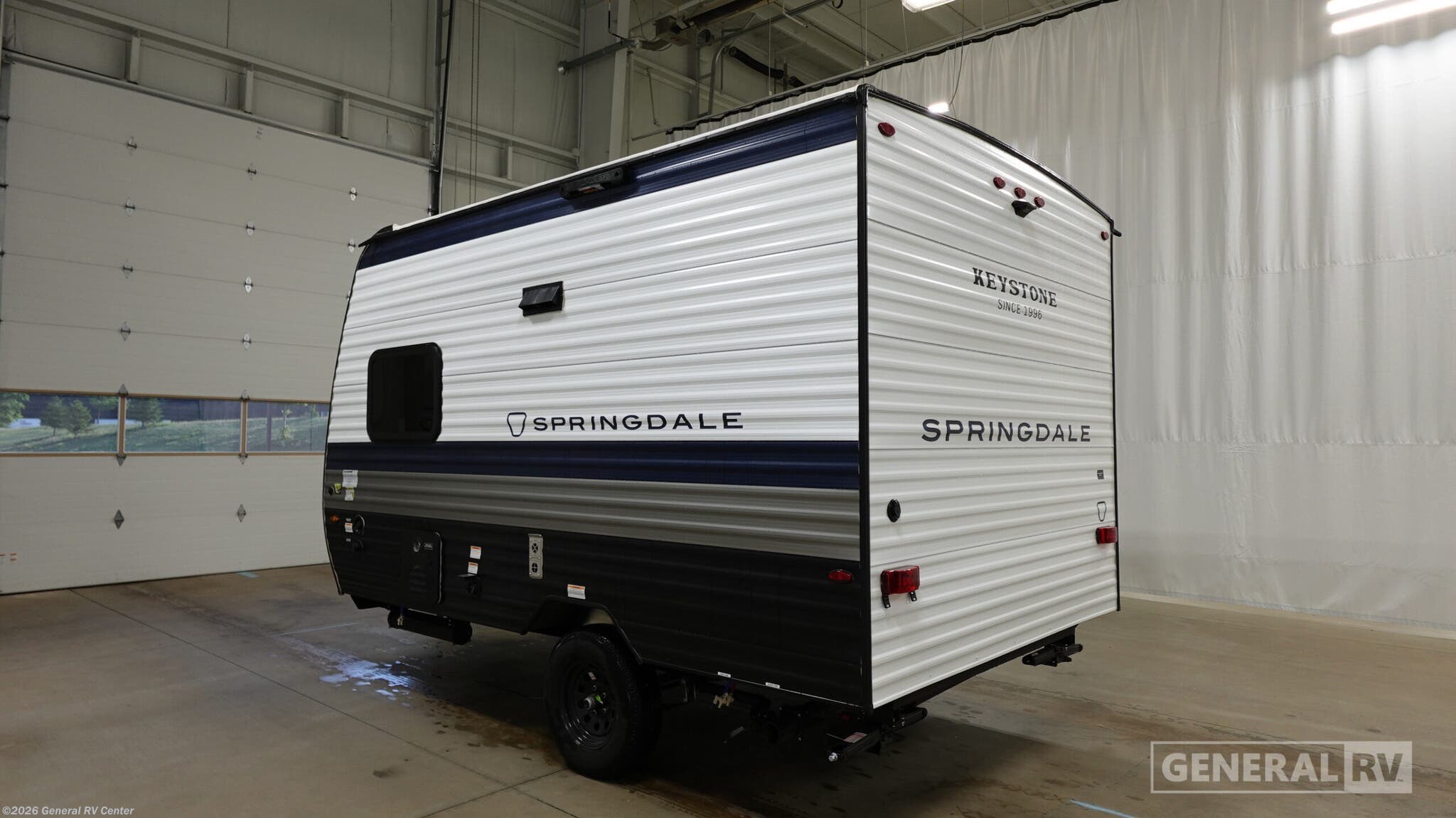 2027 Springdale Mini 1230BB by Keystone from General RV Center in Birch Run, Michigan