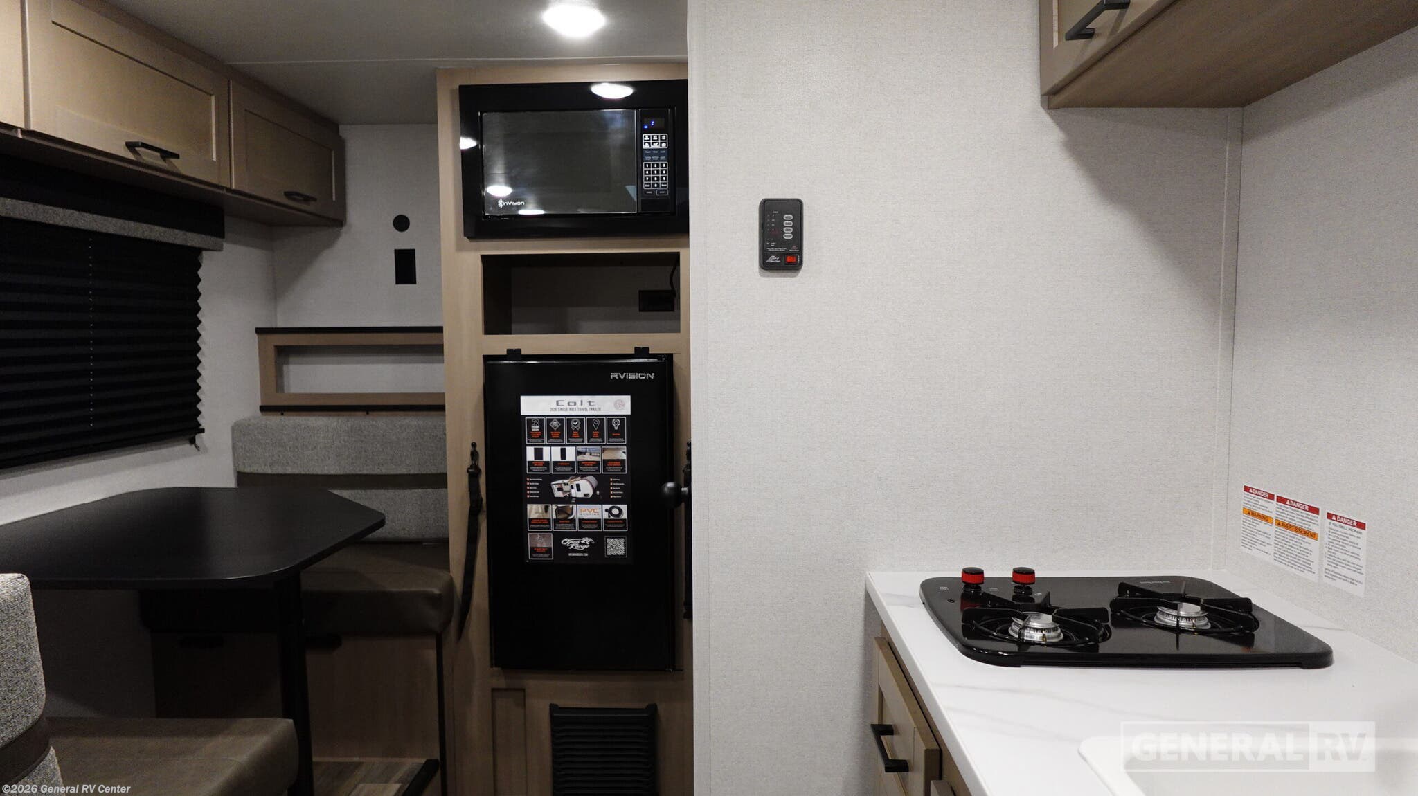 2027 Open Range COLT 13RD - New Travel Trailer For Sale by General RV Center in Birch Run, Michigan
