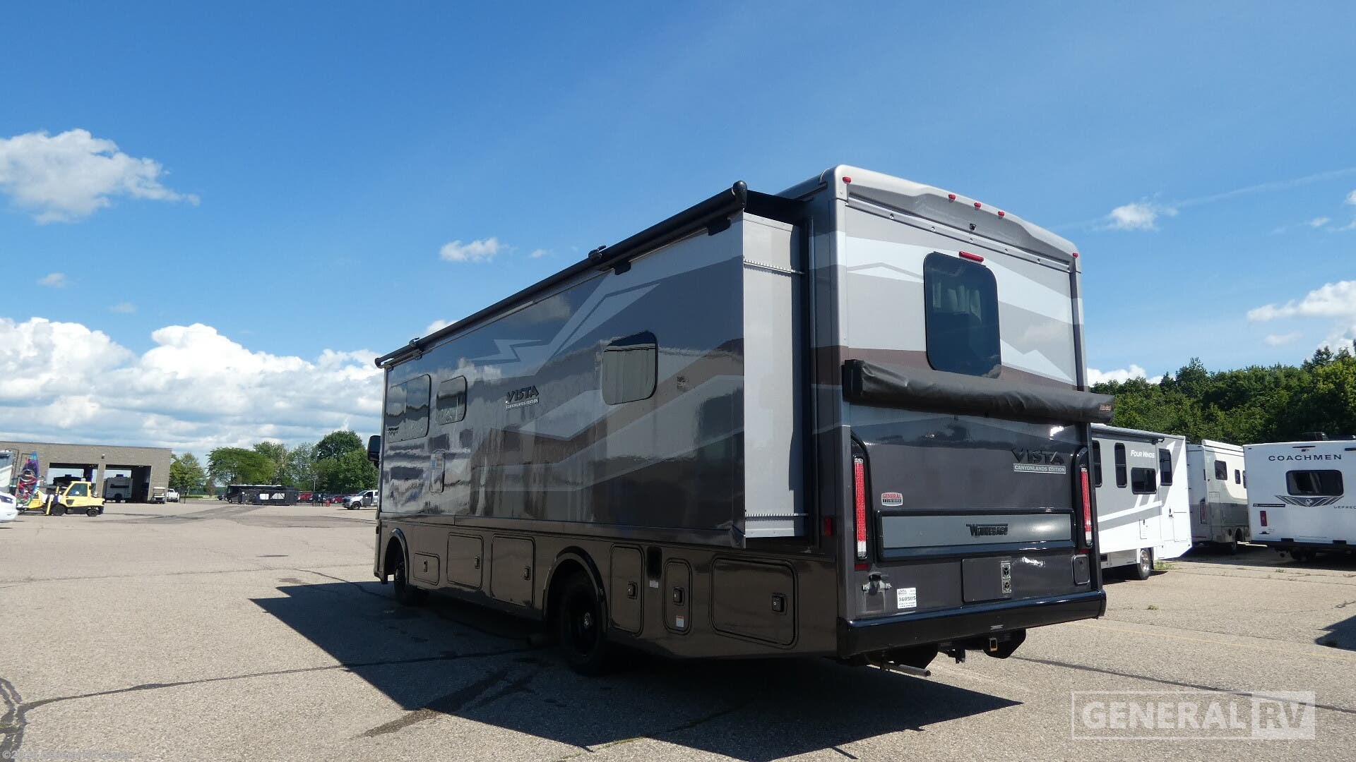 2025 Vista NPF 29NP by Winnebago from General RV Center in Birch Run, Michigan
