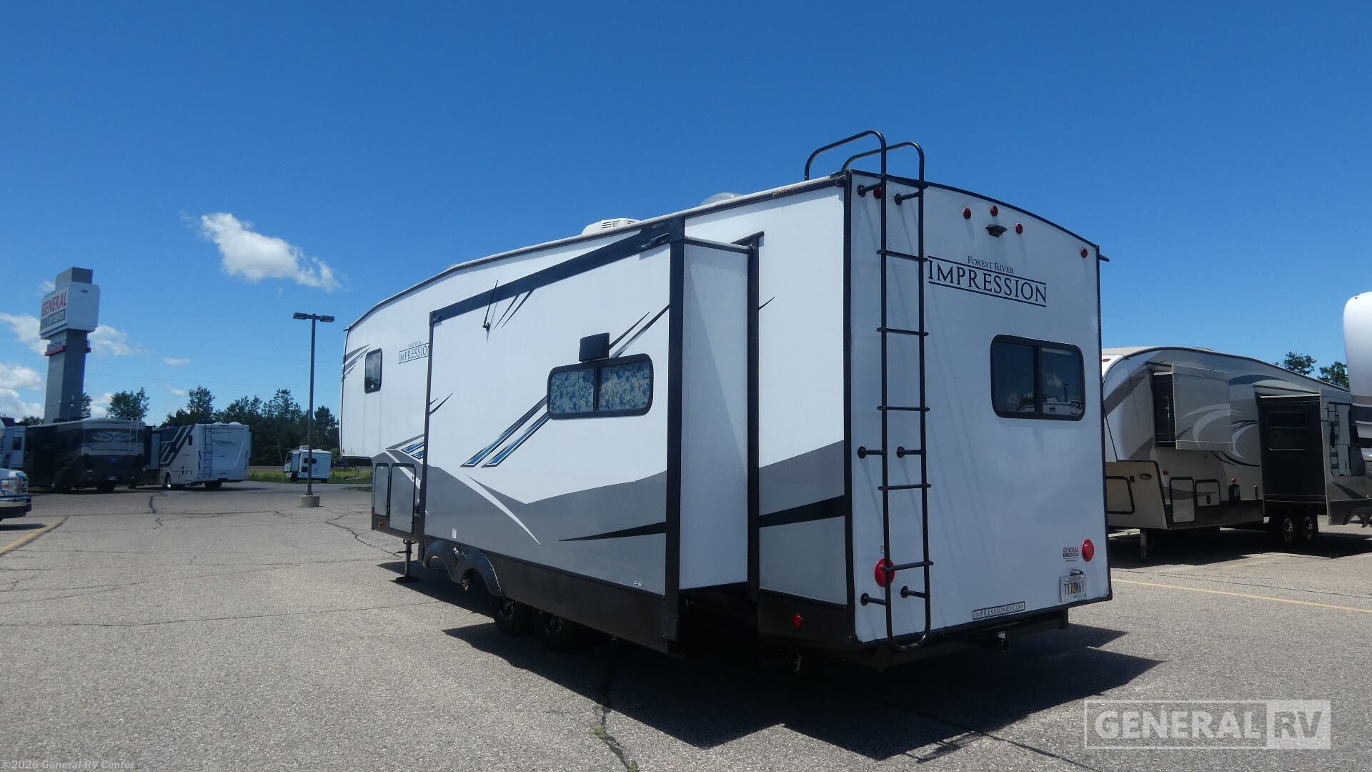 2021 Impression 270RK by Forest River from General RV Center in Birch Run, Michigan