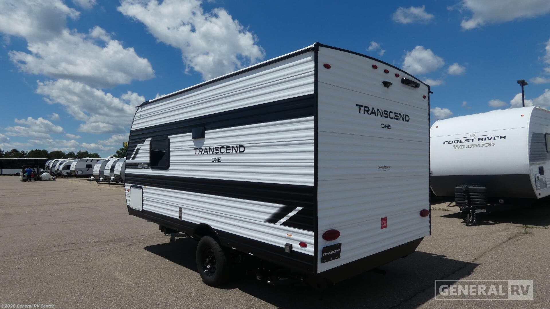 2027 TRANSCEND-ONE 151RB by Grand Design from General RV Center in Birch Run, Michigan