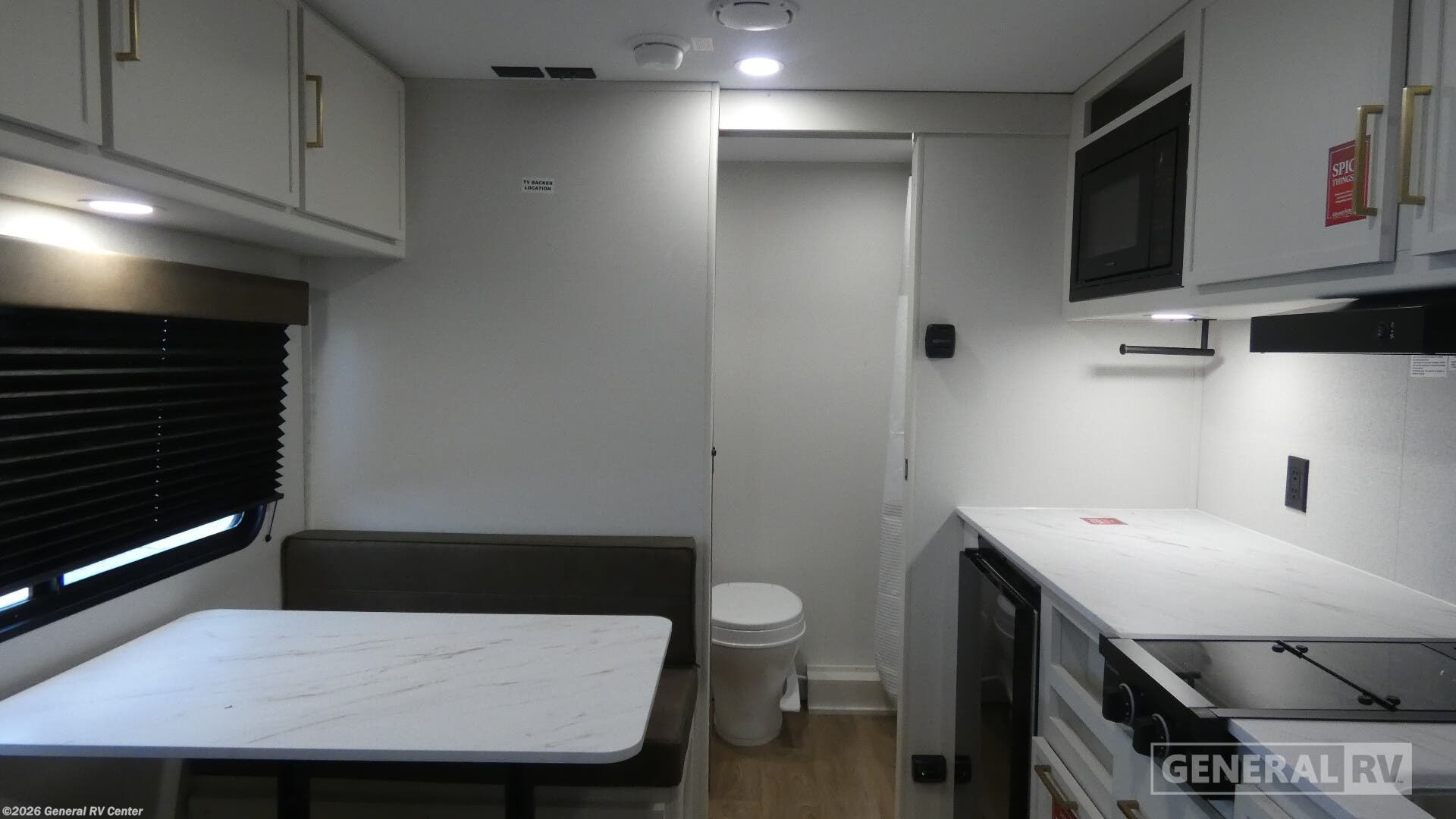 2027 Grand Design TRANSCEND-ONE 151RB - New Travel Trailer For Sale by General RV Center in Birch Run, Michigan
