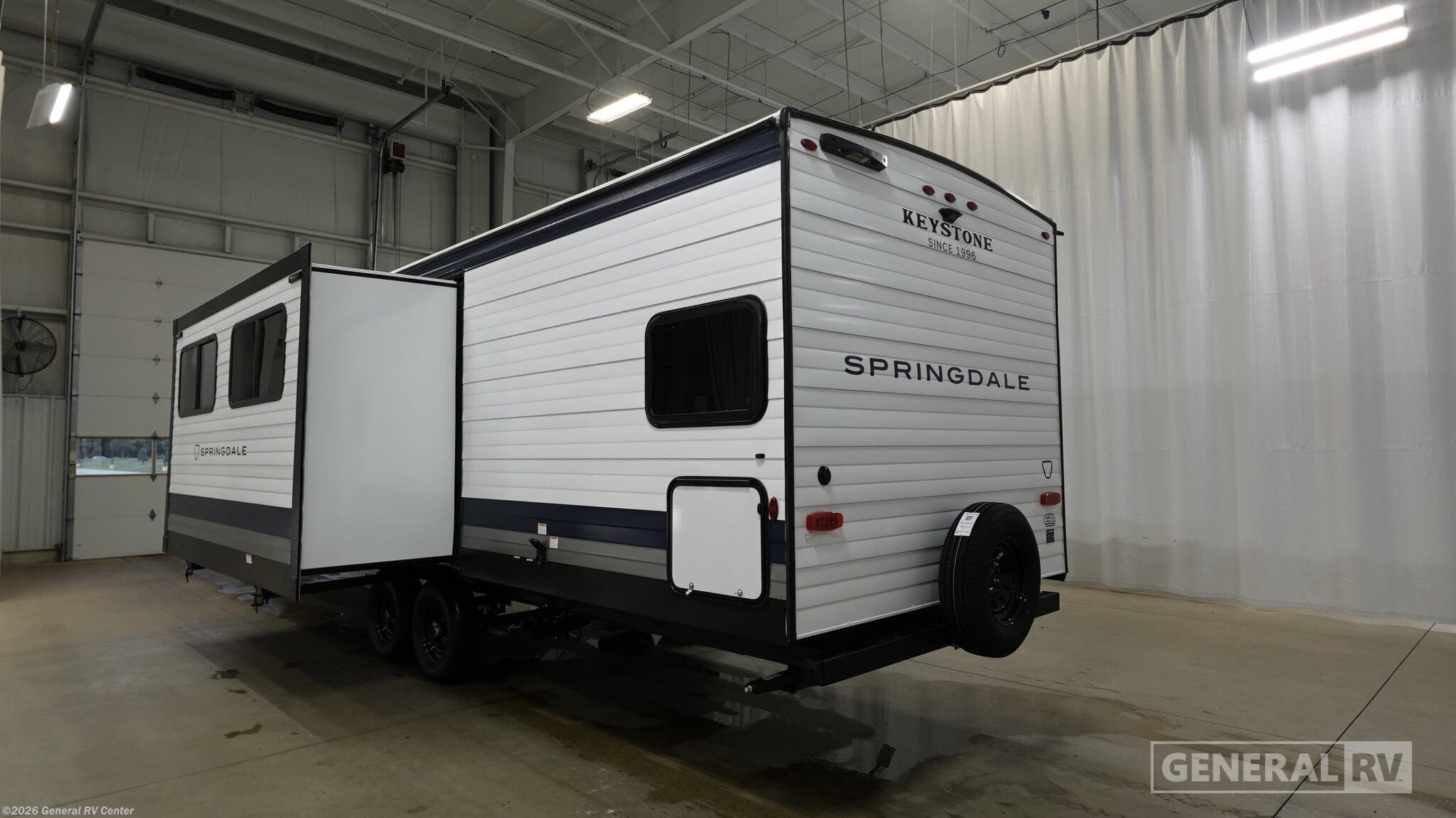 2027 Springdale 2880BRS by Keystone from General RV Center in Birch Run, Michigan