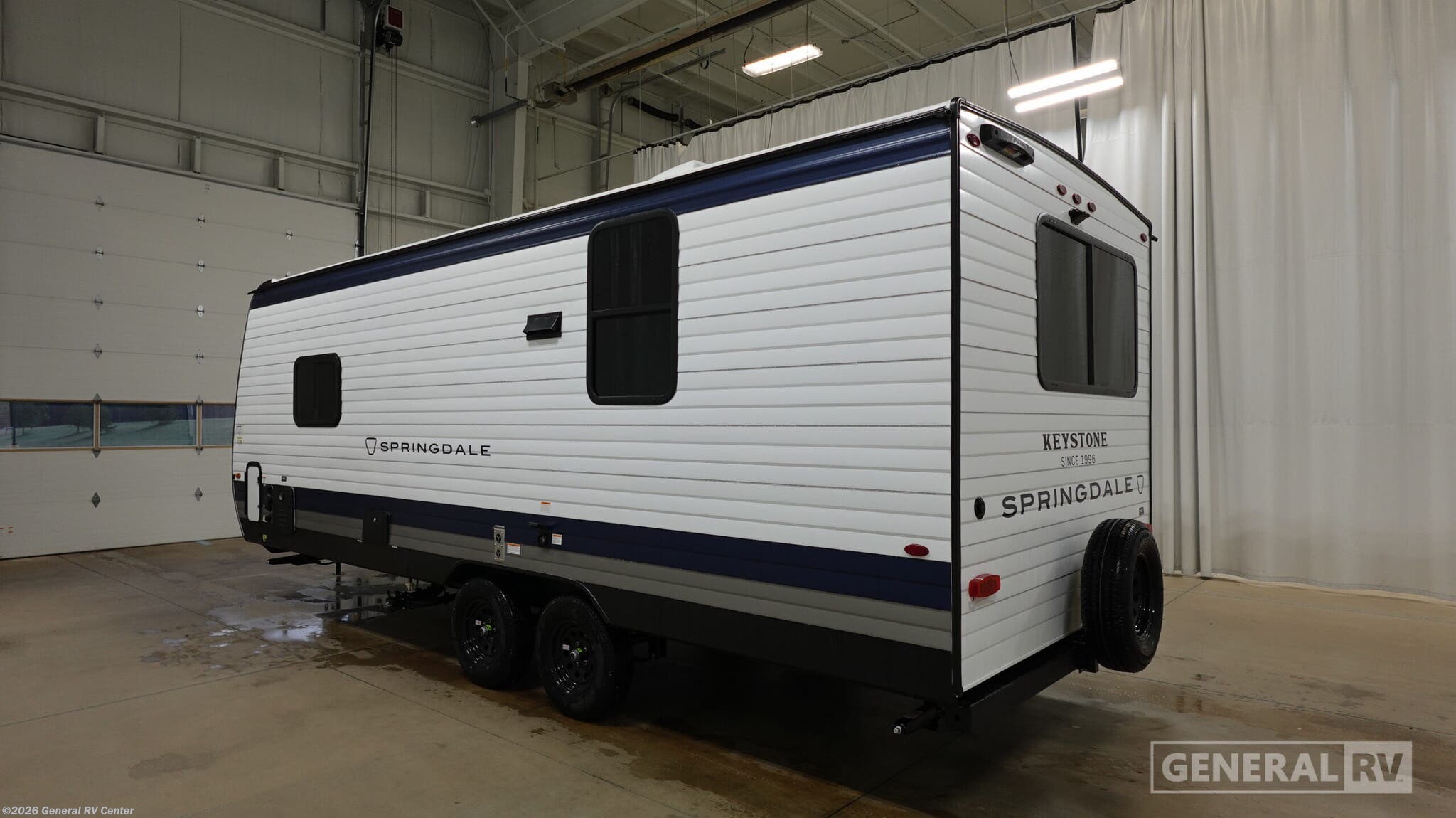 2027 Springdale 2100RL by Keystone from General RV Center in Birch Run, Michigan