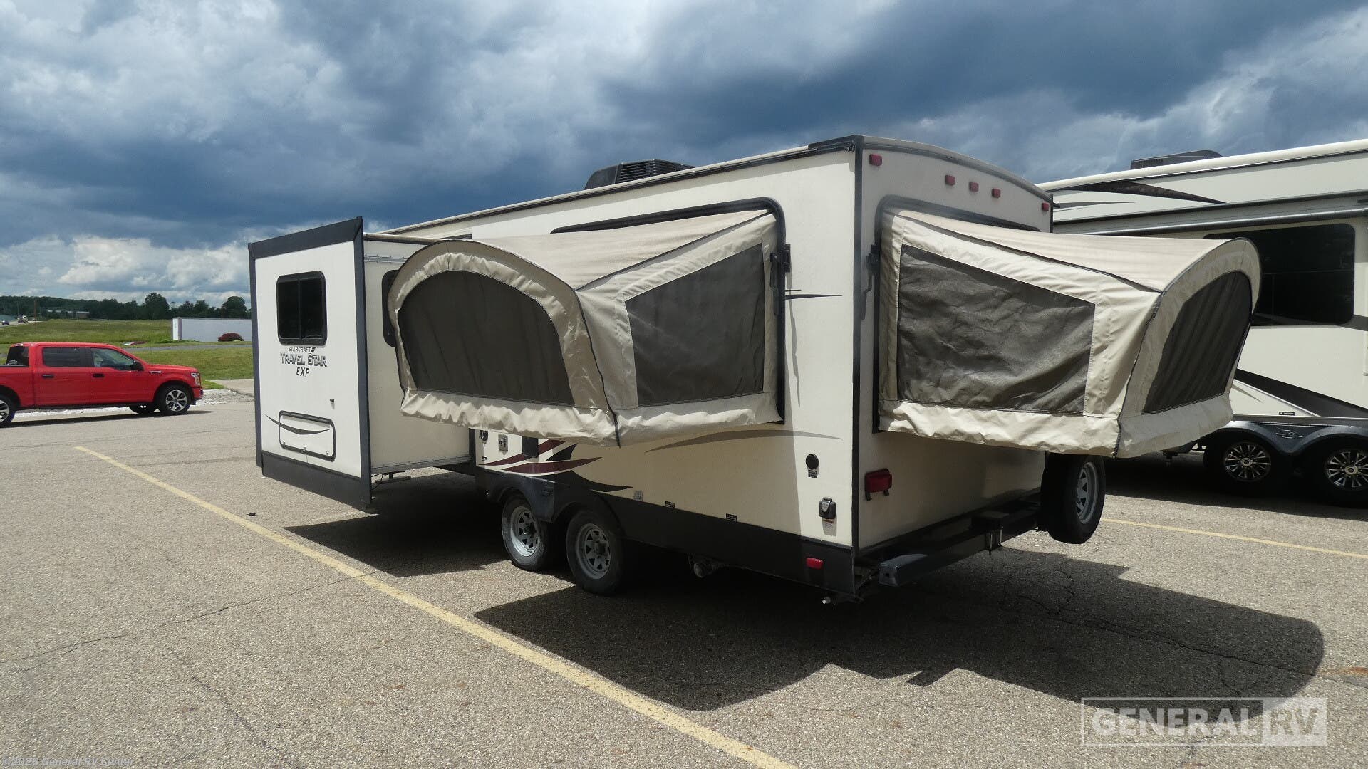 2017 Travel Star 239TBS by Starcraft from General RV Center in Birch Run, Michigan