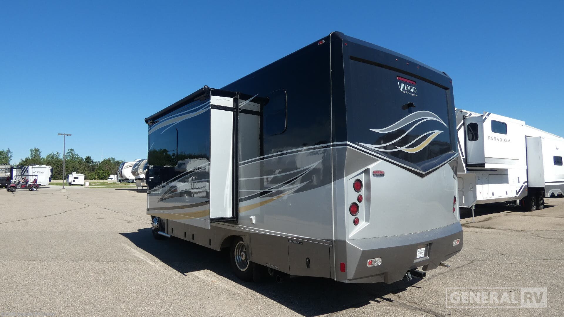 2014 Villagio 25RBS by Renegade RV from General RV Center in Birch Run, Michigan