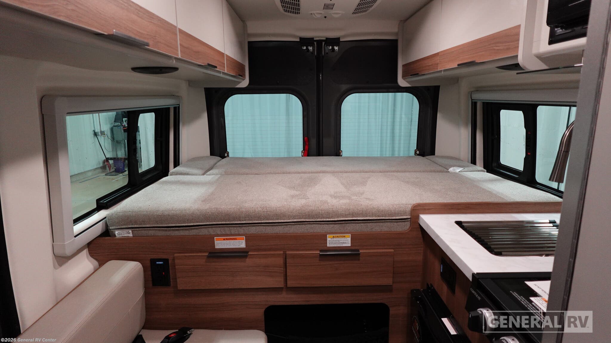 2027 Thor Motor Coach Rize Sport 18Z - New Class B For Sale by General RV Center in Birch Run, Michigan
