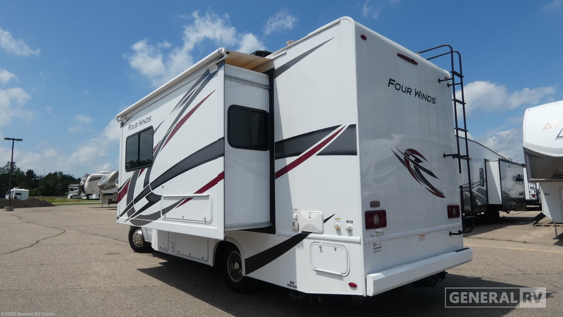 2023 Four Winds Sprinter 24LT by Thor Motor Coach from General RV Center in Birch Run, Michigan