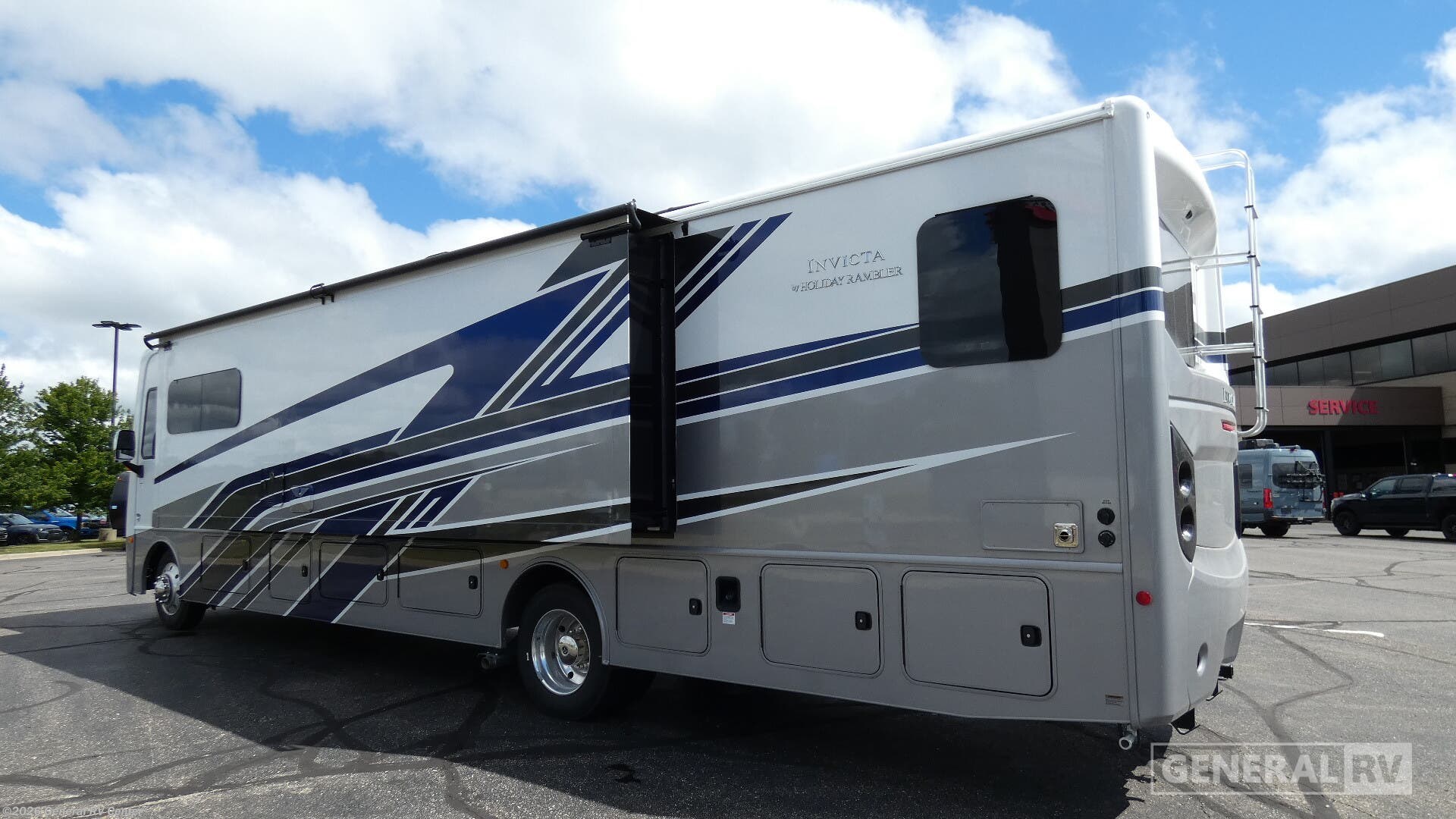 2026 Invicta 36Y by Holiday Rambler from General RV Center in Birch Run, Michigan