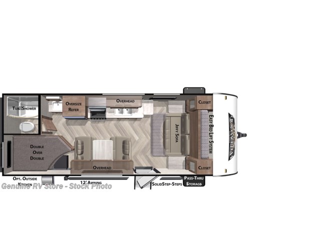 On Order 2021 Forest River Wildwood 19db Travel Trailer For Sale In Nacogdoches Tx