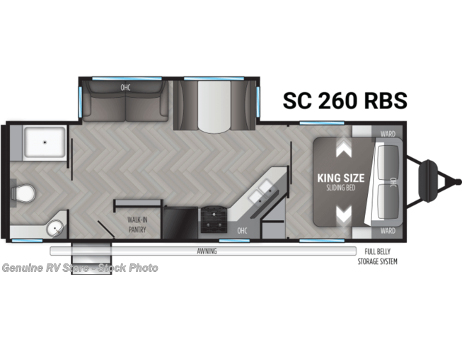 2019 Cruiser RV Shadow Cruiser SC260RBS RV for Sale in ...