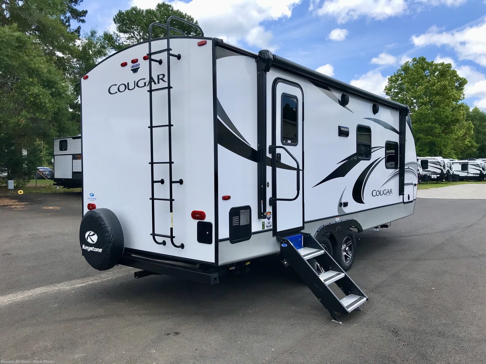 22 ft cougar travel trailer