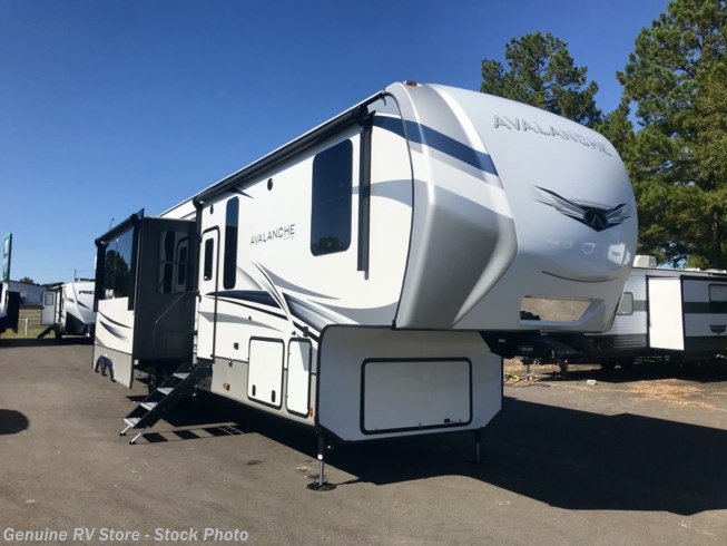 2022 Keystone Avalanche 390DS #Approximate Arrival - Jan 2022 - For ...