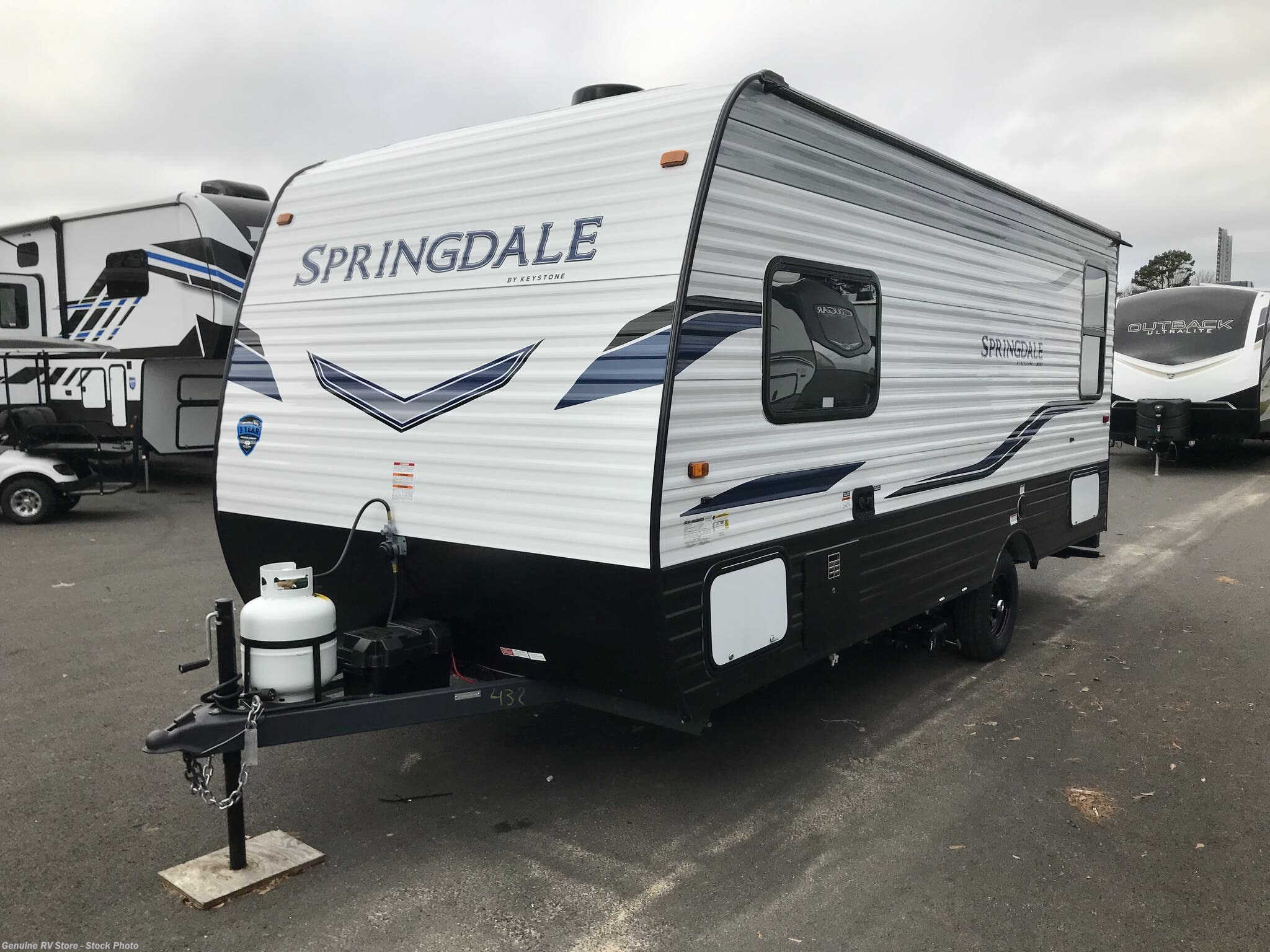 springdale 1750rd travel trailer