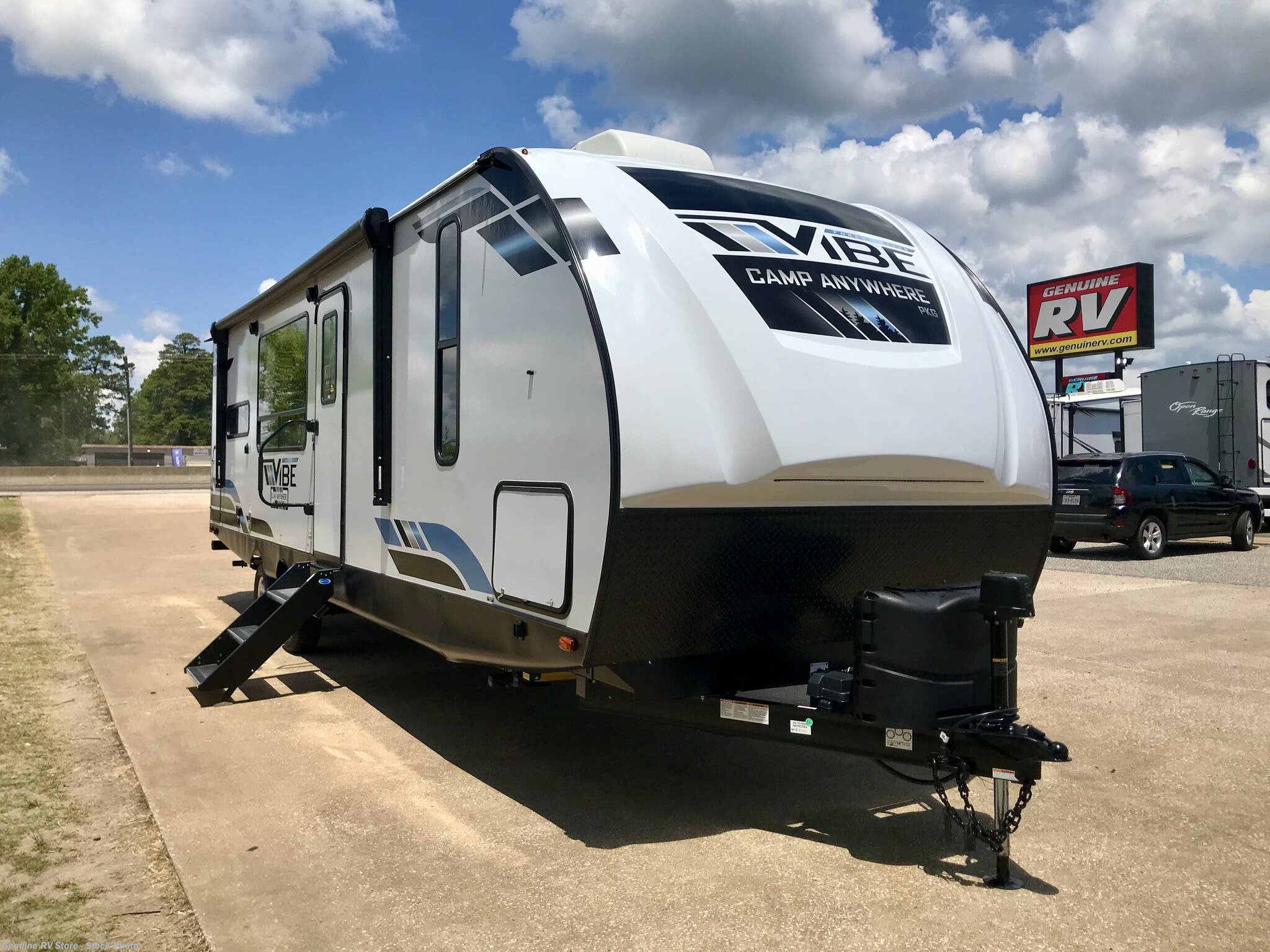2022 vibe travel trailers