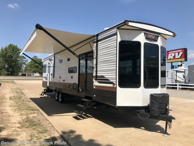 2023 Wildwood Lodge 40FDEN by Forest River from Genuine RV Store in Nacogdoches, Texas