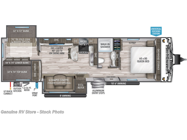 2023 Grand Design Transcend Xplor 315BH - New Travel Trailer For Sale by Genuine RV & Powersports in Nacogdoches, Texas