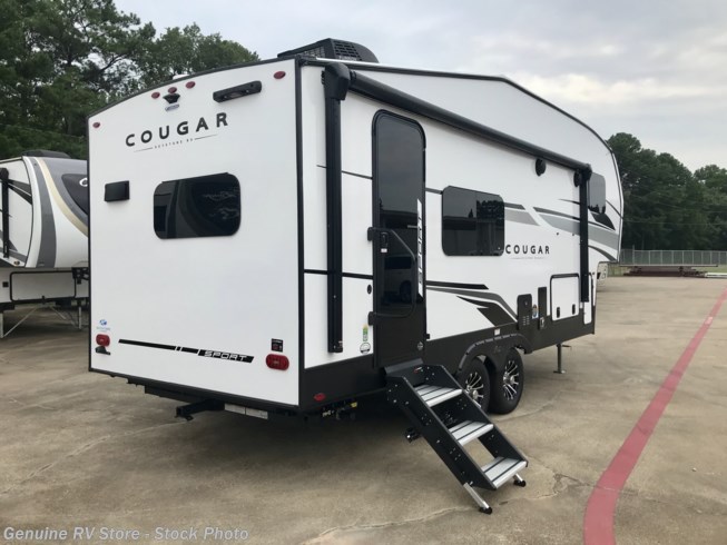 One of the SHORTEST 5th Wheels Out There! The 2024 Cougar 2100RK